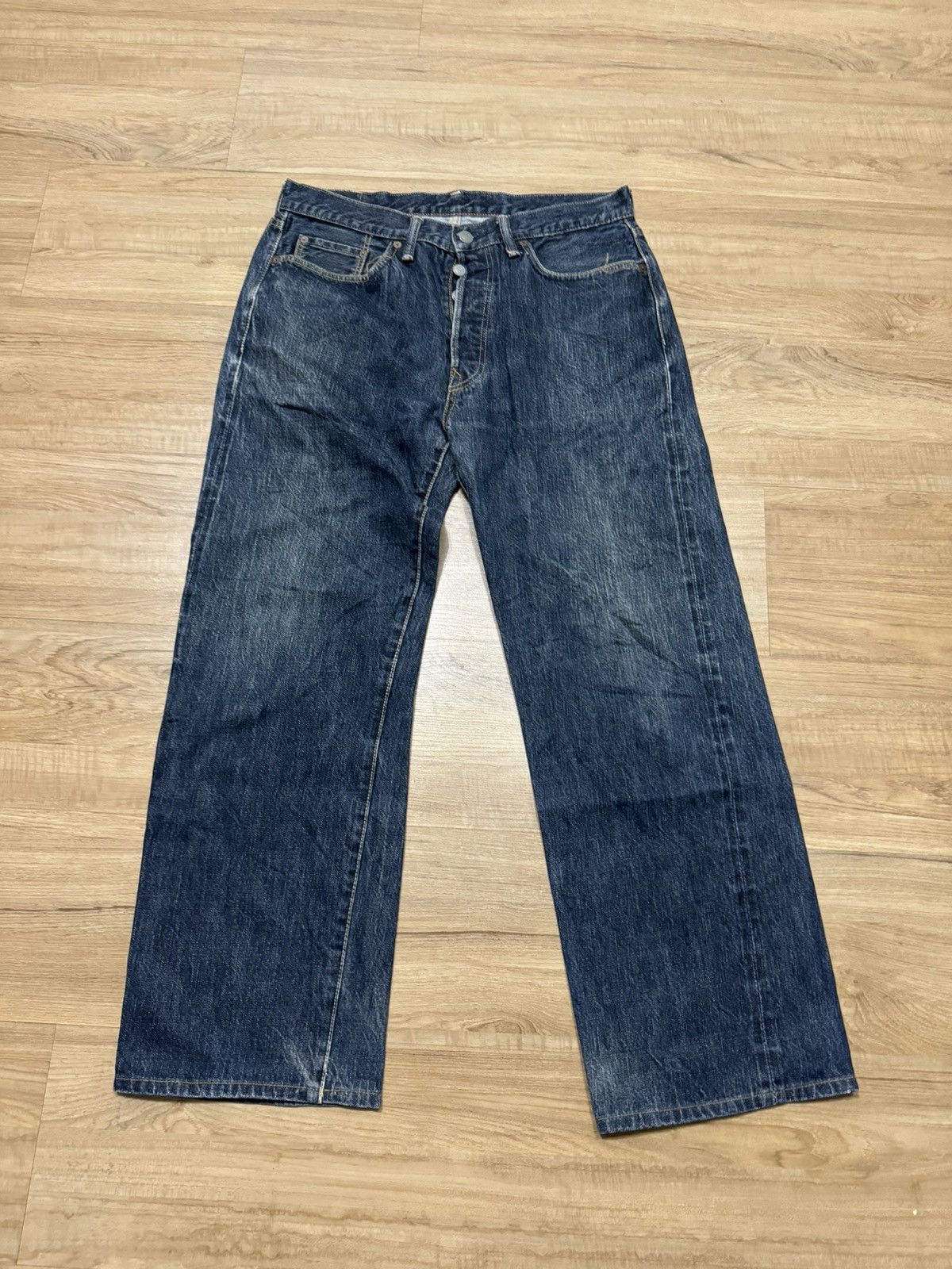 Japanese Brand RNA SELVEDGE JEANS Size US 32 / EU 48 - 1 Thumbnail