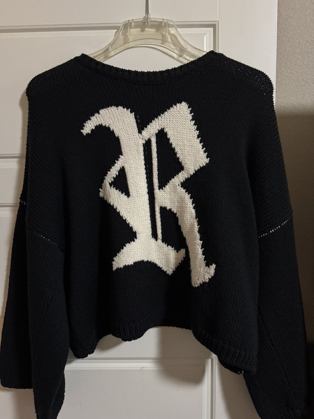 Raf Simons Raf Simons R knit Sweater 2023 Size US M / EU 48-50 / 2 - 1 Thumbnail