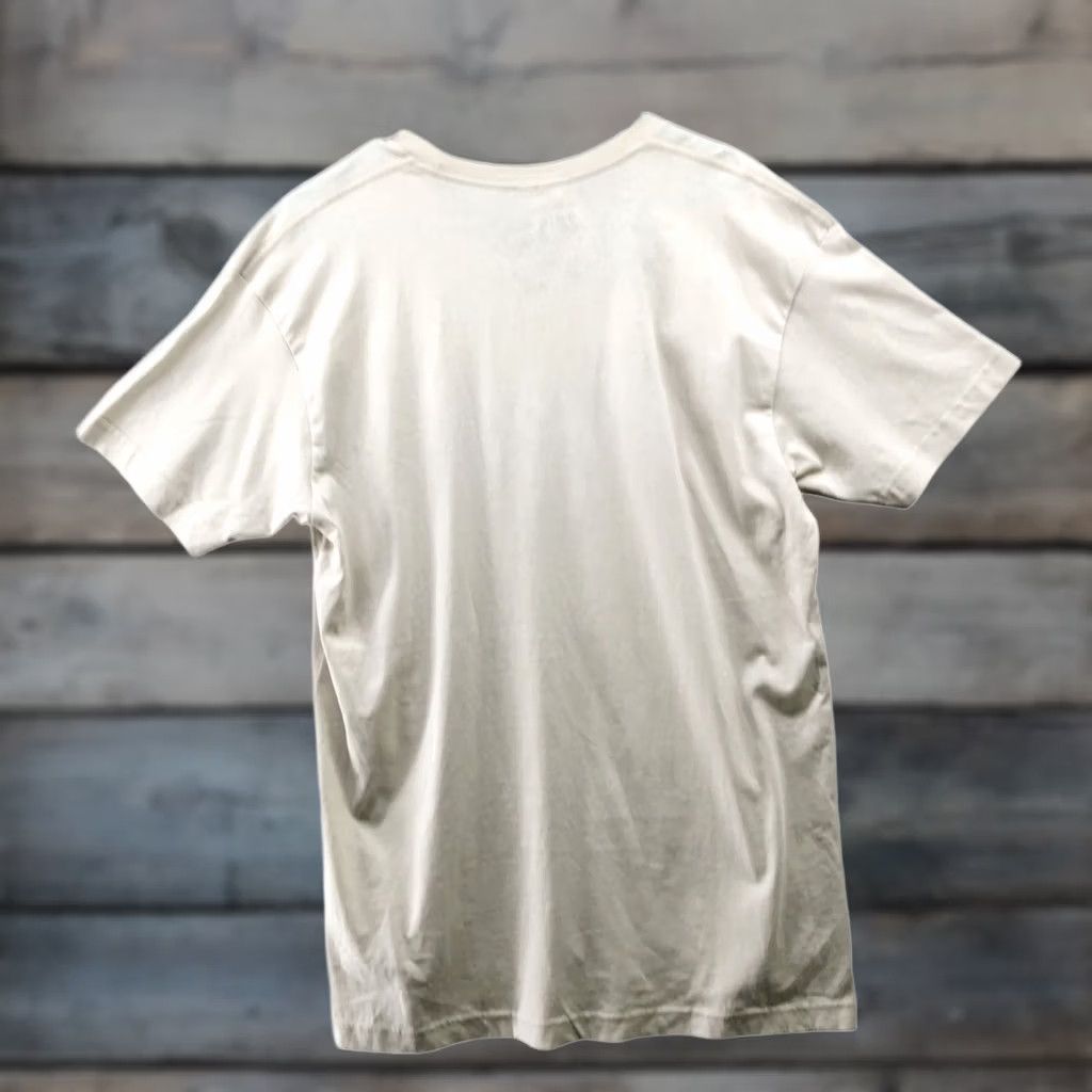 Vintage NWT Ithaca College Bombers T Shirt Mens L Crewneck Short Sleeve Beige Size US L / EU 52-54 / 3 - 1 Thumbnail