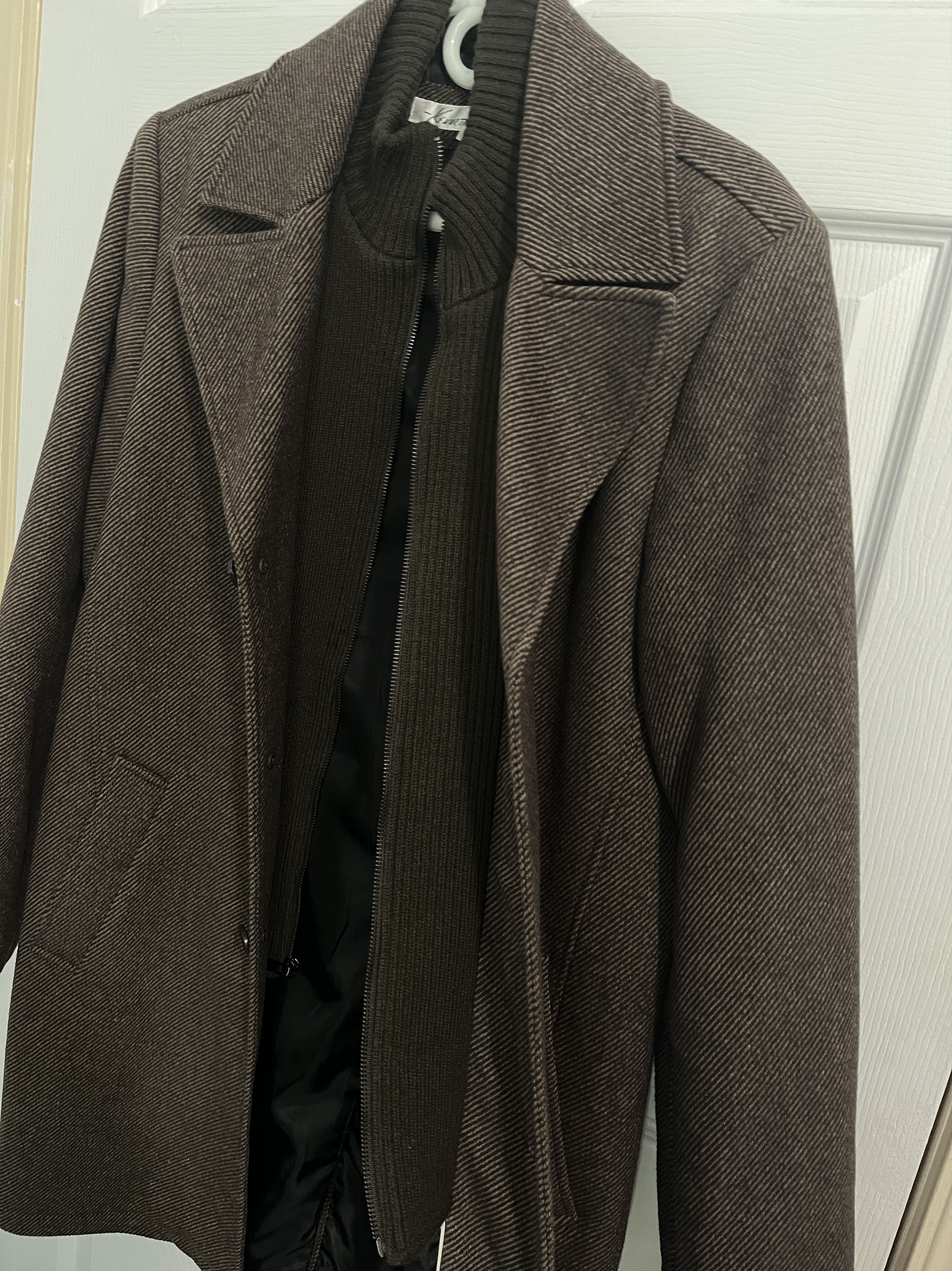 Kenneth Cole Kenneth Cole Tweed Coat Size US S / EU 44-46 / 1 - 3 Thumbnail