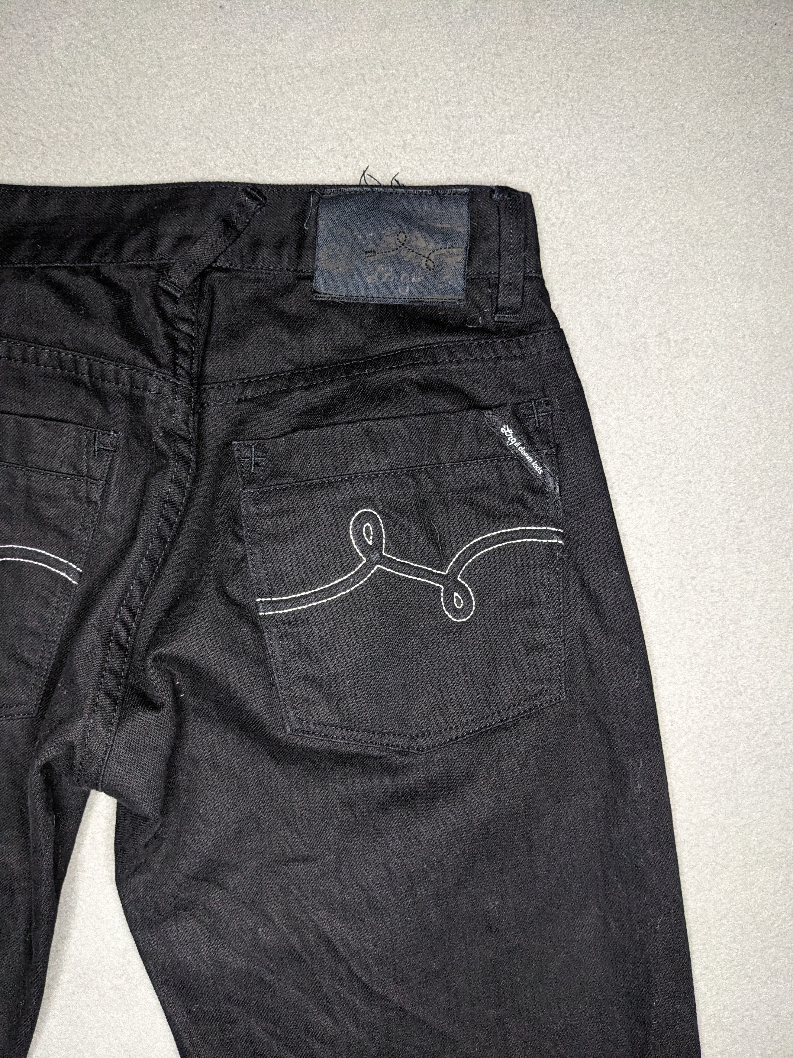 LRG VINTAGE LRG Jeans 30x30 Lifted Research Group Denim Straight Size US 30 / EU 46 - 7 Thumbnail