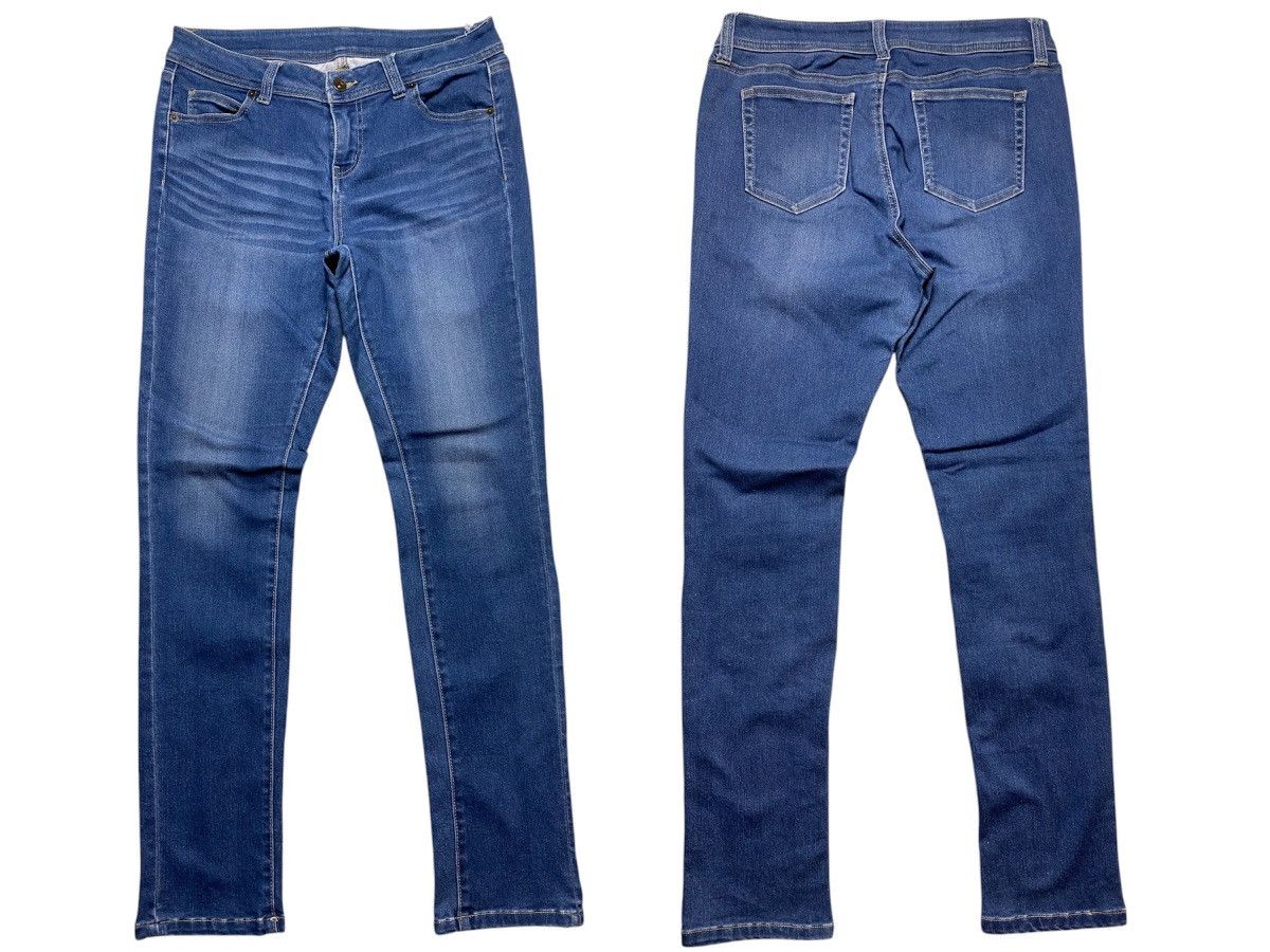 Japanese Brand Skinny Petitgrain Pant Size 30" / US 8 / IT 44 - 1 Thumbnail