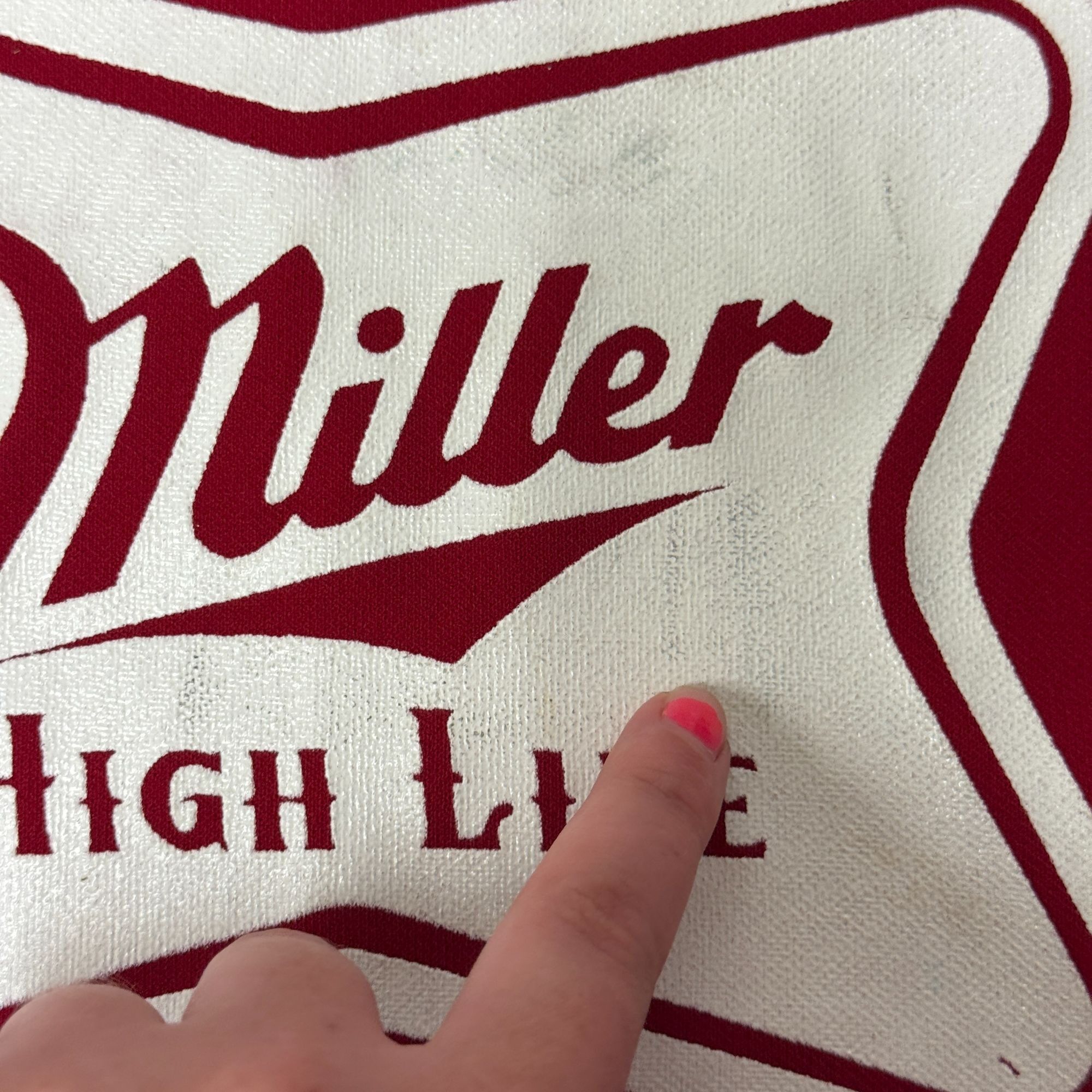Other 60's Empire MILLER HIGH LIFE Promo BEER Jersey NY All Stars Size US L / EU 52-54 / 3 - 12 Thumbnail