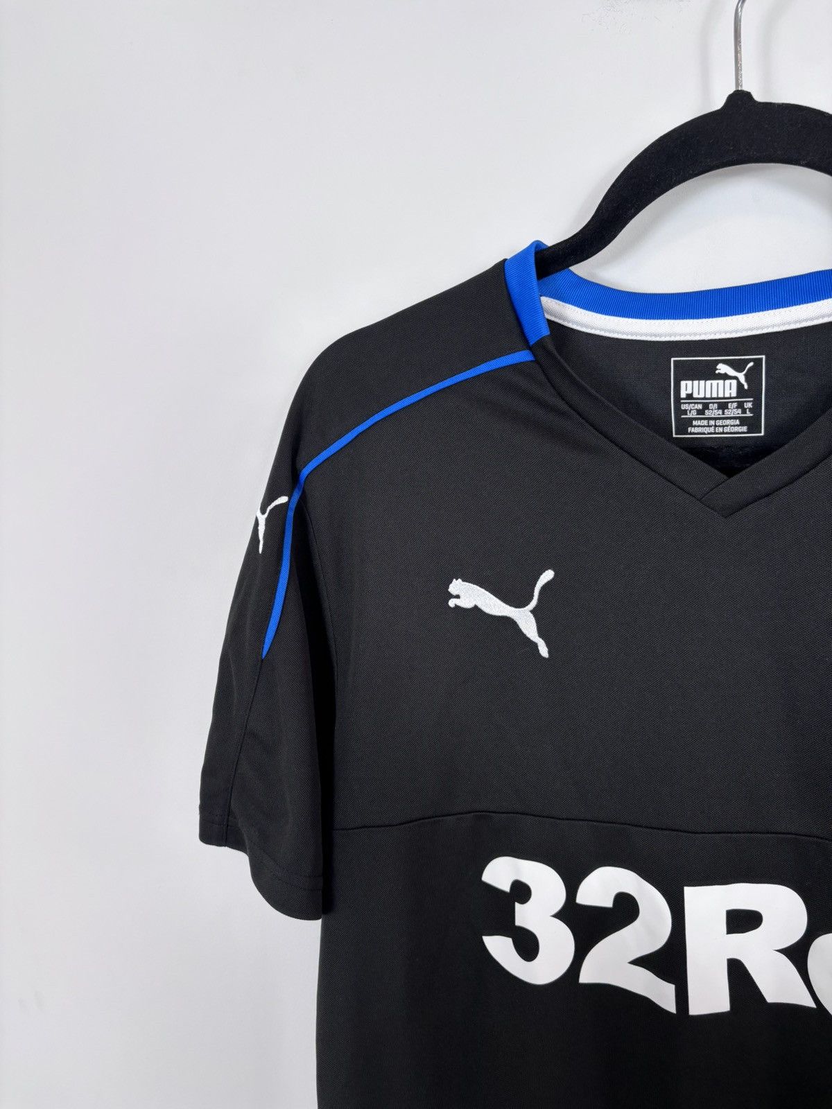 Puma Puma Glasgow Rangers 2017/2018 Third Kit Soccer Jersey Size US L / EU 52-54 / 3 - 5 Thumbnail