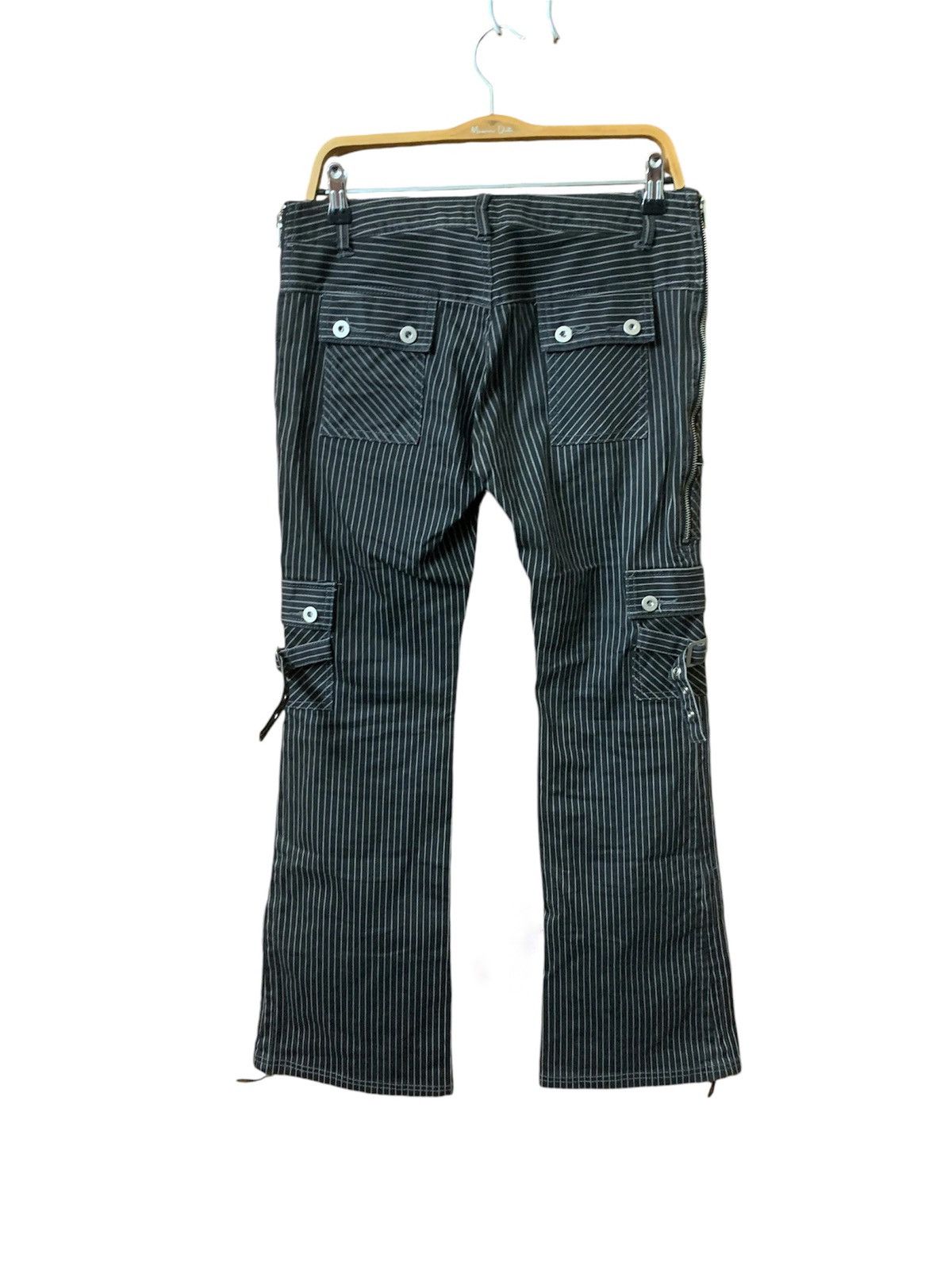 Japanese Brand Punk design bootcut pants Size US 32 / EU 48 - 2 Thumbnail