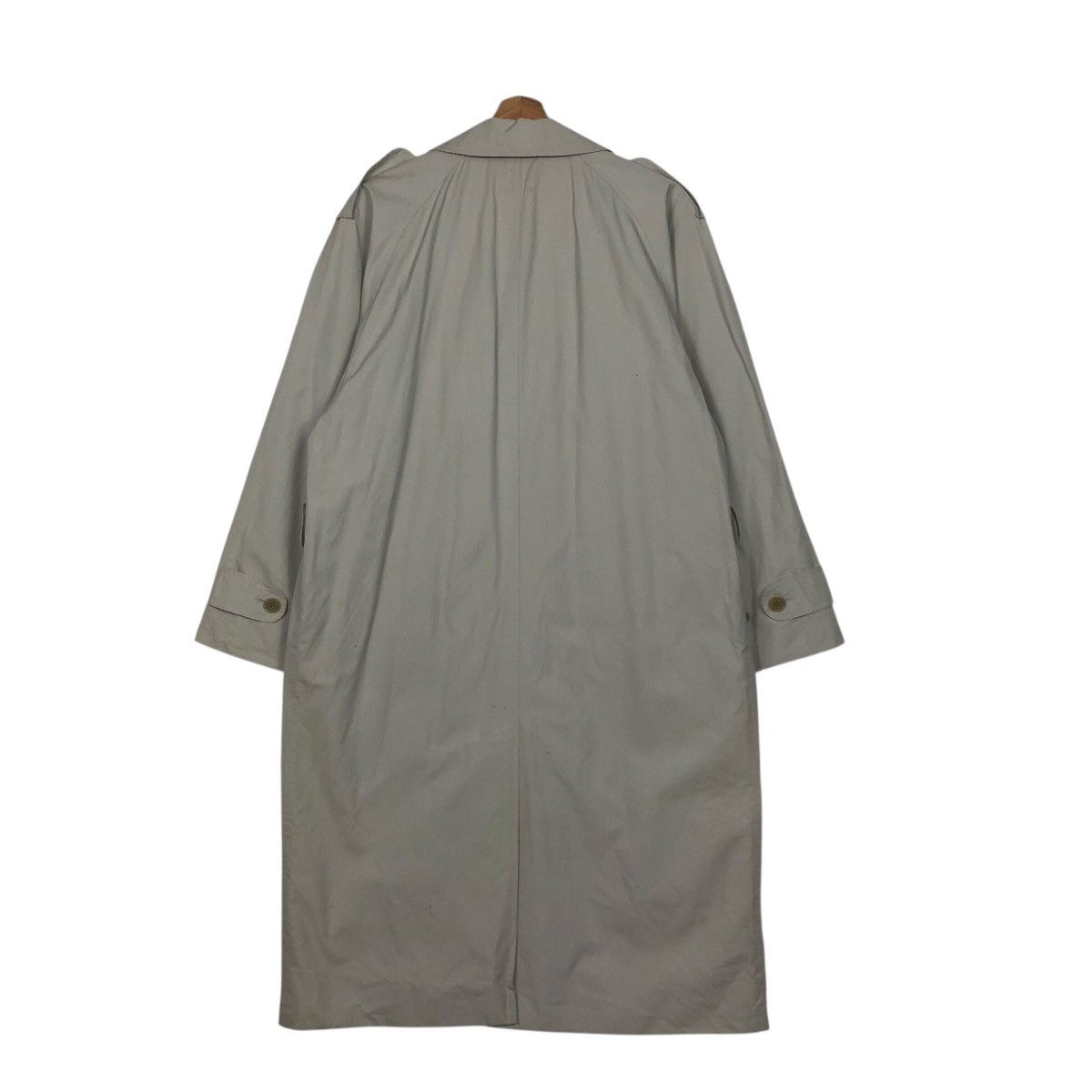 Yohji Yamamoto 📌Vintage Long Jacket Double Breast D'Urban Japan Made Size US M / EU 48-50 / 2 - 10 Thumbnail