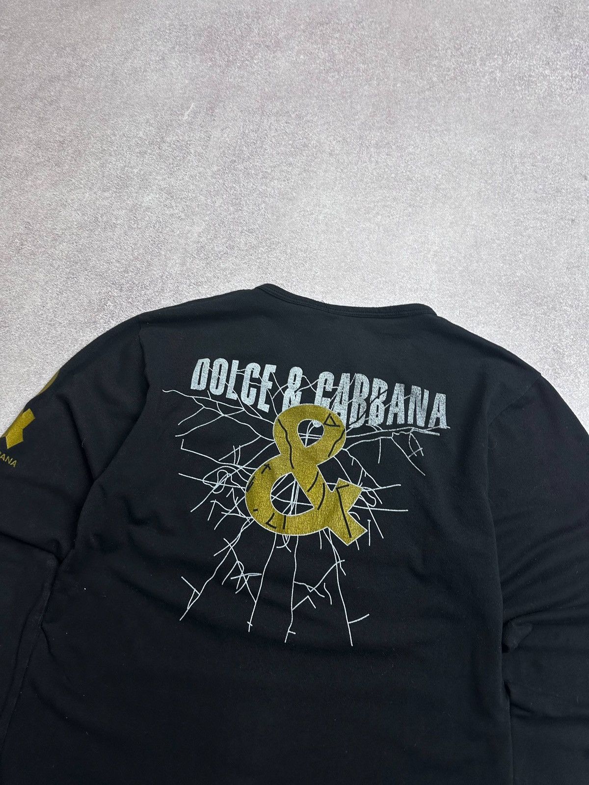 Dolce & Gabbana Vintage Dolce Gabbana Archival Longsleeve Shirt L Size US L / EU 52-54 / 3 - 2 Thumbnail