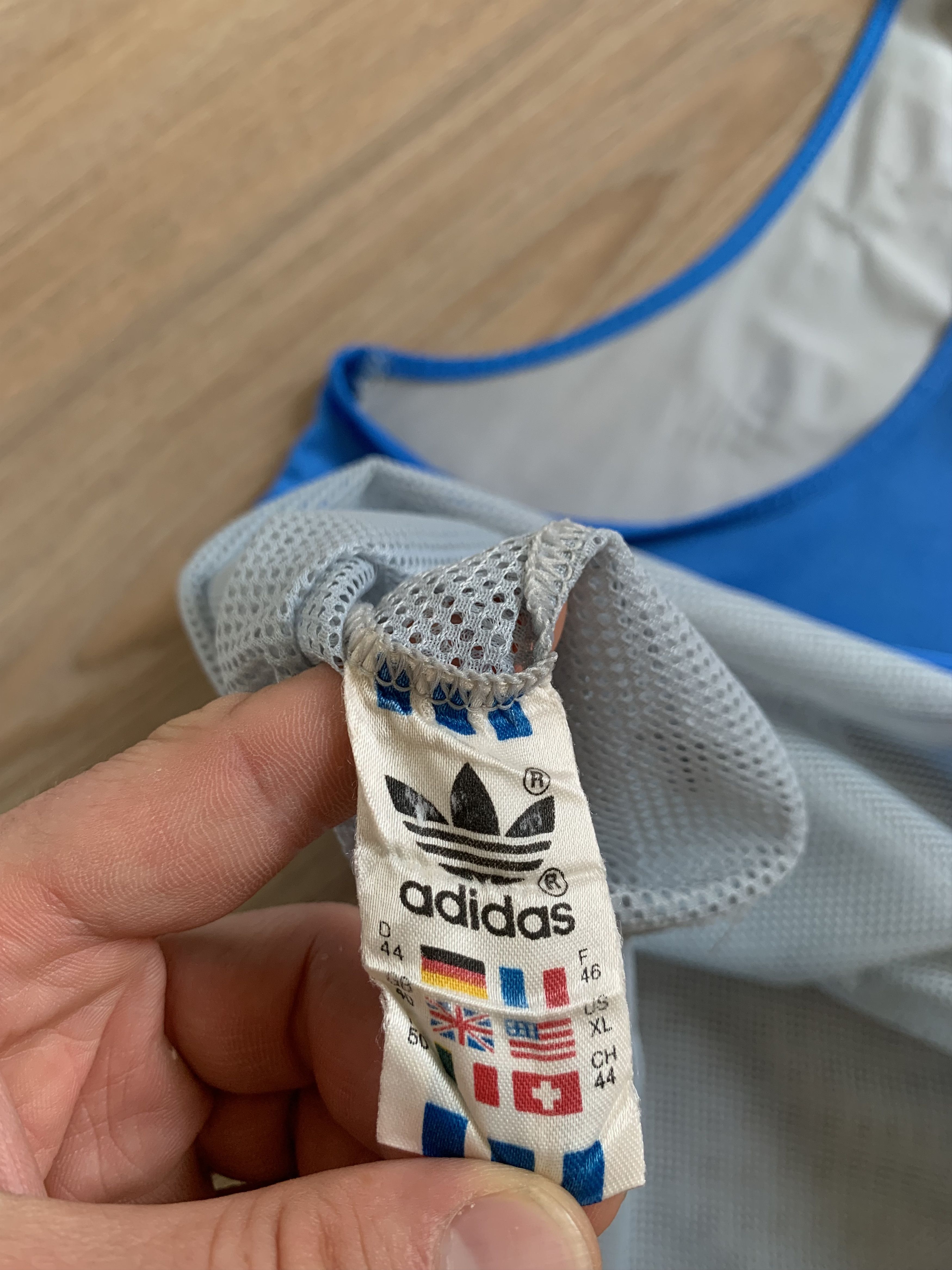 Adidas × Vintage Very Rare Adidas Made In West Germany Running Tank Top Size US S / EU 44-46 / 1 - 7 Thumbnail