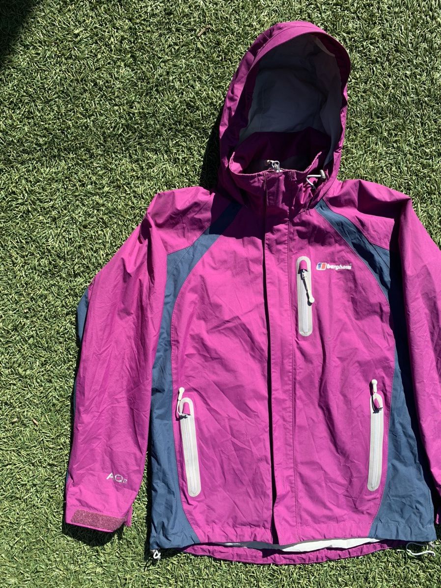 Berghaus Rain Jacket Berghaus AQ2 Size L / US 10 / IT 46 - 2 Thumbnail