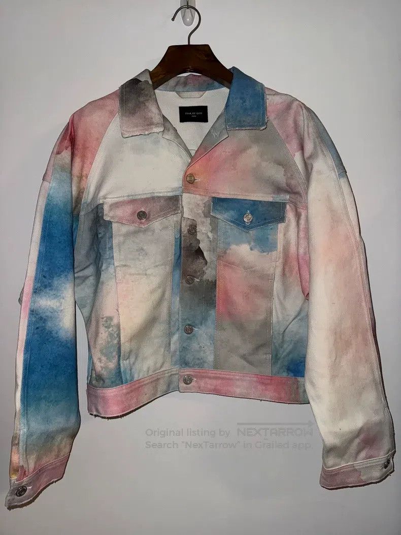 Fear of God Fear of God Render colorful denim jacket Size US M / EU 48-50 / 2 - 1 Thumbnail