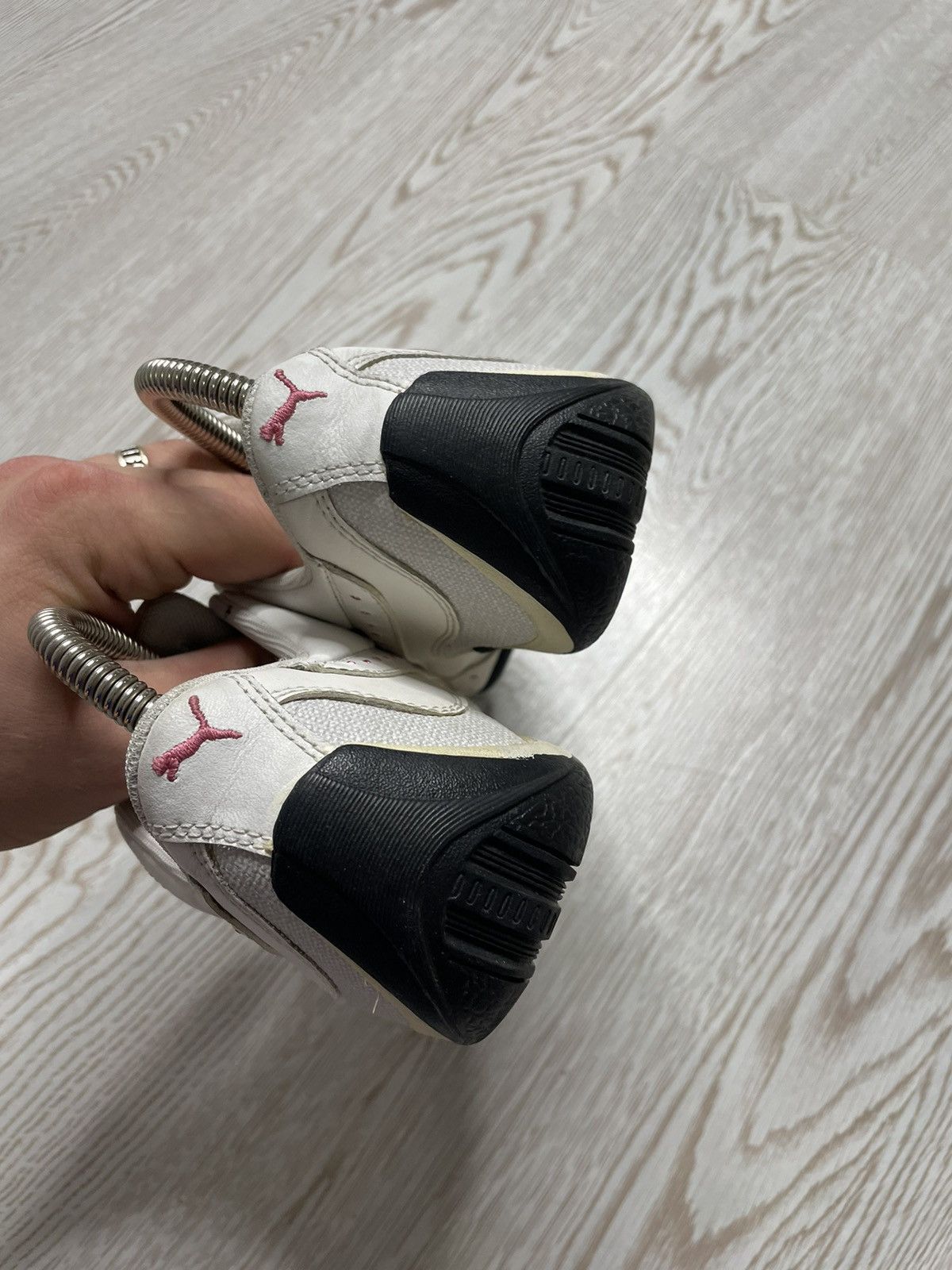 Puma × Vintage Vintage Puma Speed Cat Leather Racing Sneakers Size US 5 / IT 35 - 11 Thumbnail