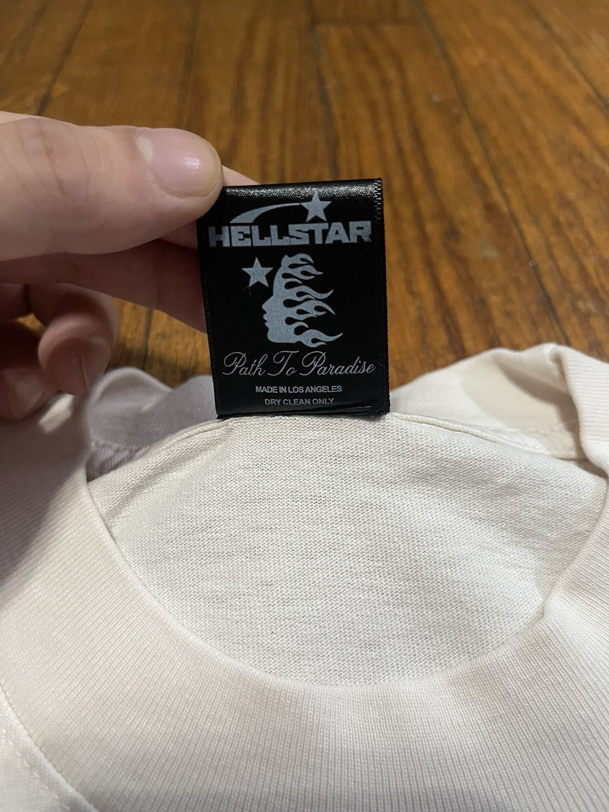 HELLSTAR Hellstar Heaven On Earth Tee - Size M Size US M / EU 48-50 / 2 - 6 Thumbnail