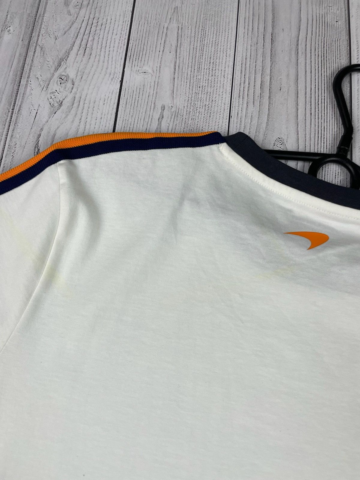 Other Vintage Castore McLaren racing tee logo rare size M white Size US M / EU 48-50 / 2 - 8 Thumbnail