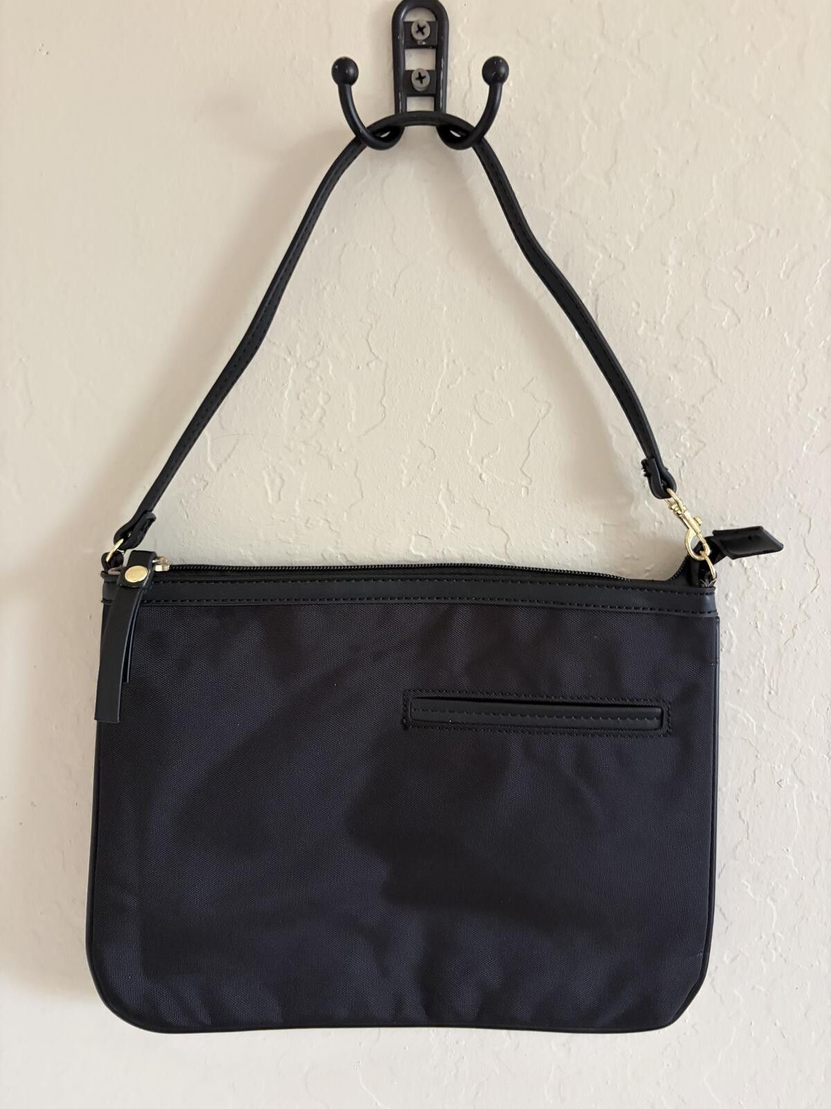 Other Target Black Shoulder Bag with Gold Accents Size ONE SIZE - 1 Thumbnail