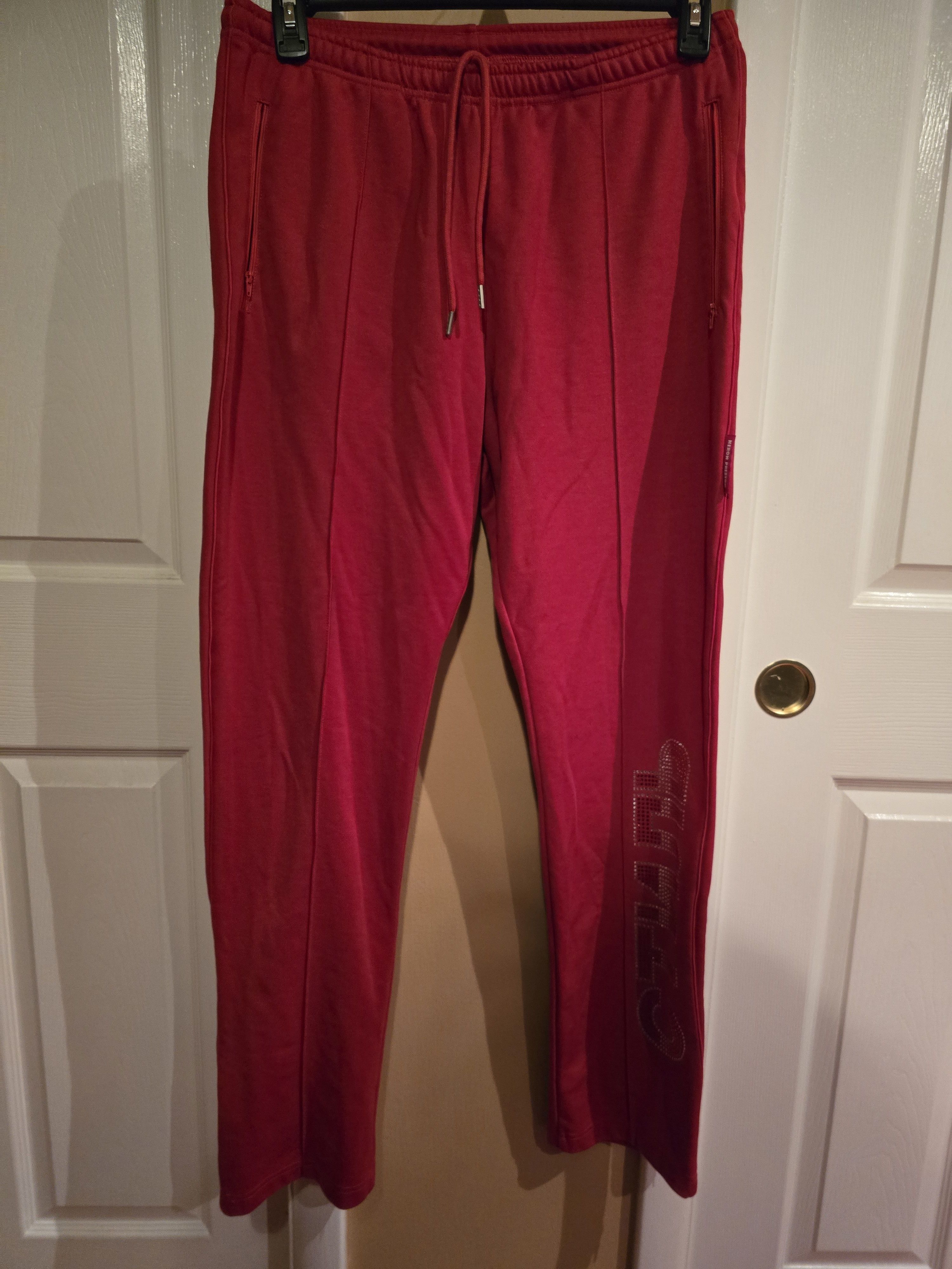 Heron Preston Heron Preston "STYLE" Стиль Sweatpants Size US 30 / EU 46 - 1 Thumbnail