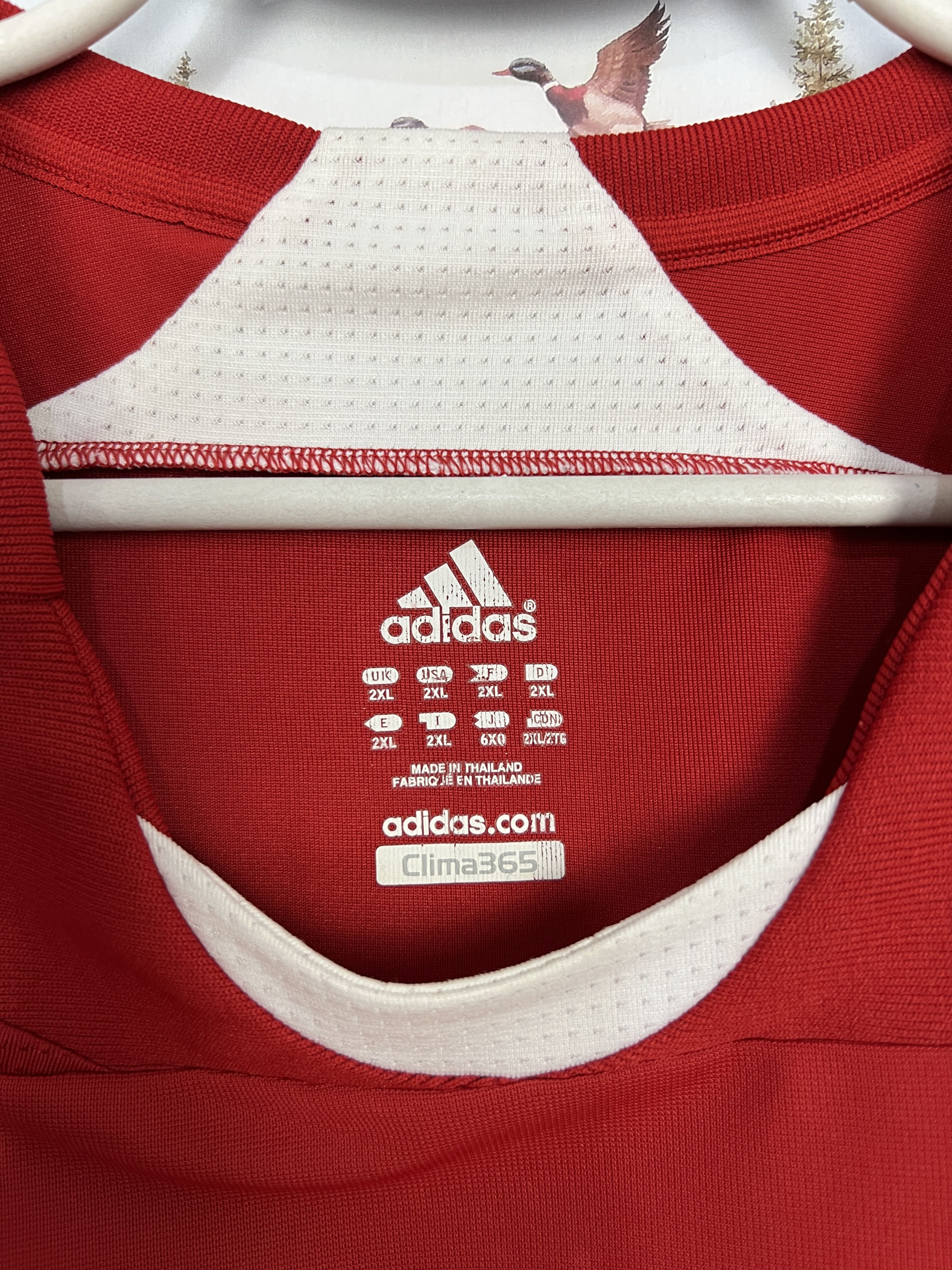 Adidas Bayern Munich Home football shirt 2007 Soccer Adidas Jersey Size US XXL / EU 58 / 5 - 8 Thumbnail