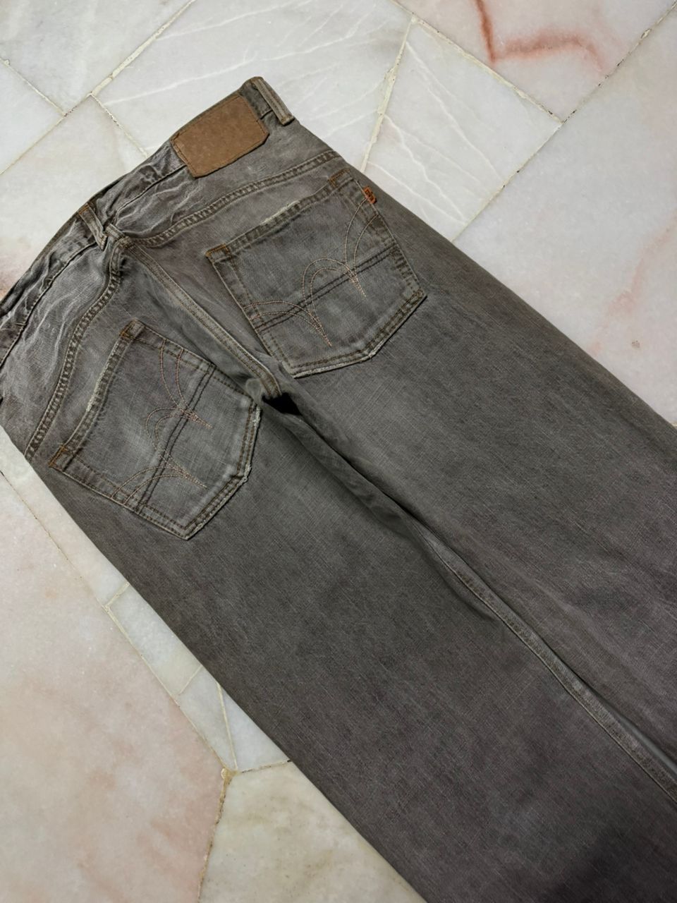 Kapital Insane💥90s Edwin Half Selvedge Rusty Distres faded Sick Size US 34 / EU 50 - 22 Thumbnail