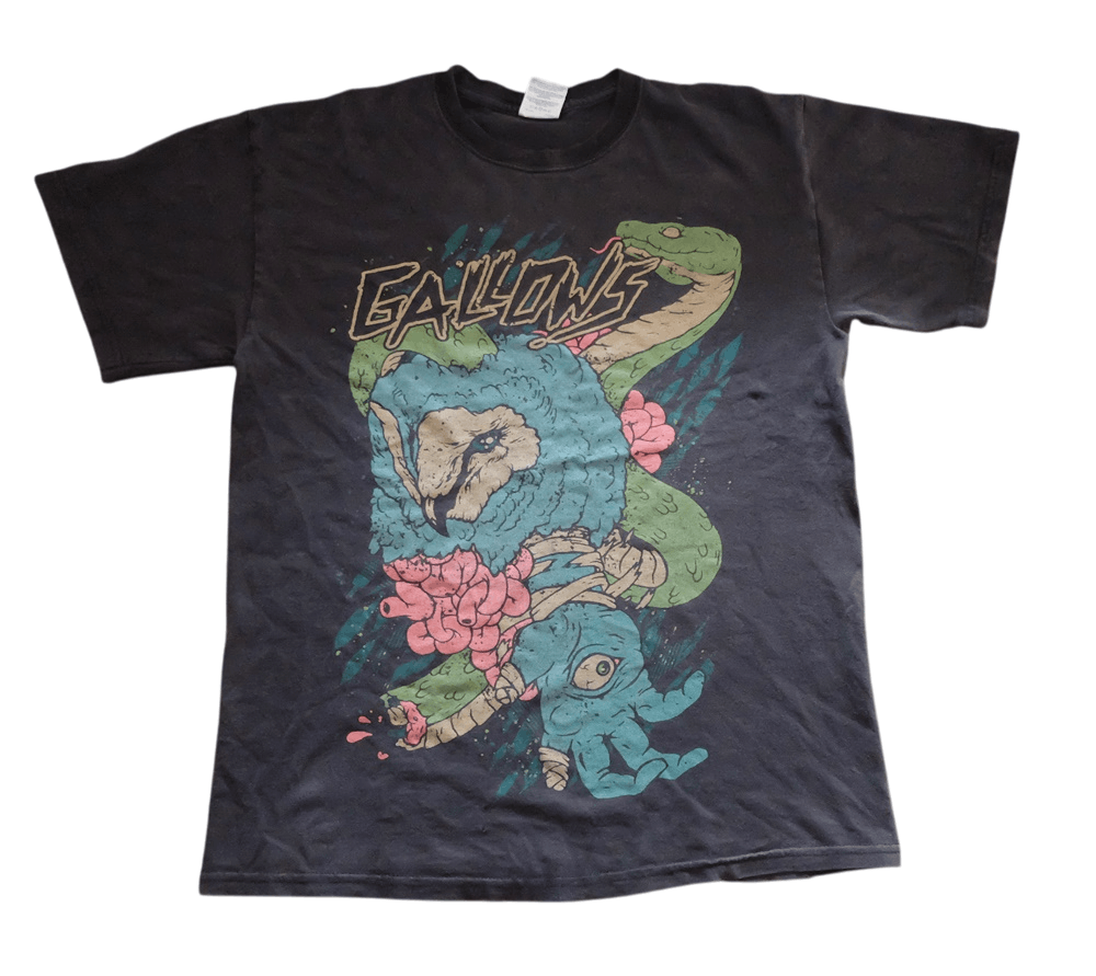 Band Tees Gallows T-shirt Size US M / EU 48-50 / 2 - 1 Thumbnail