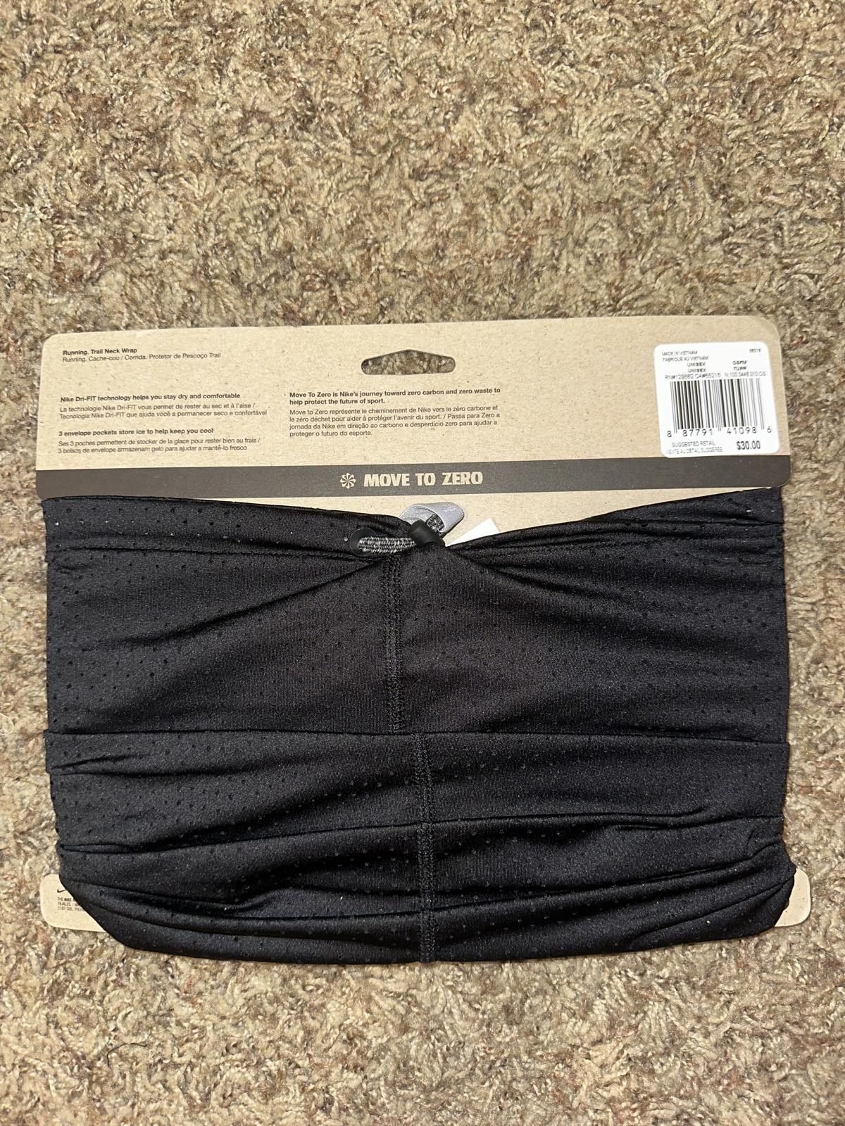 Nike Nike Trail Neck Wrap Running Ventilated Gaiter 3 Pockets ACG Size ONE SIZE - 6 Thumbnail