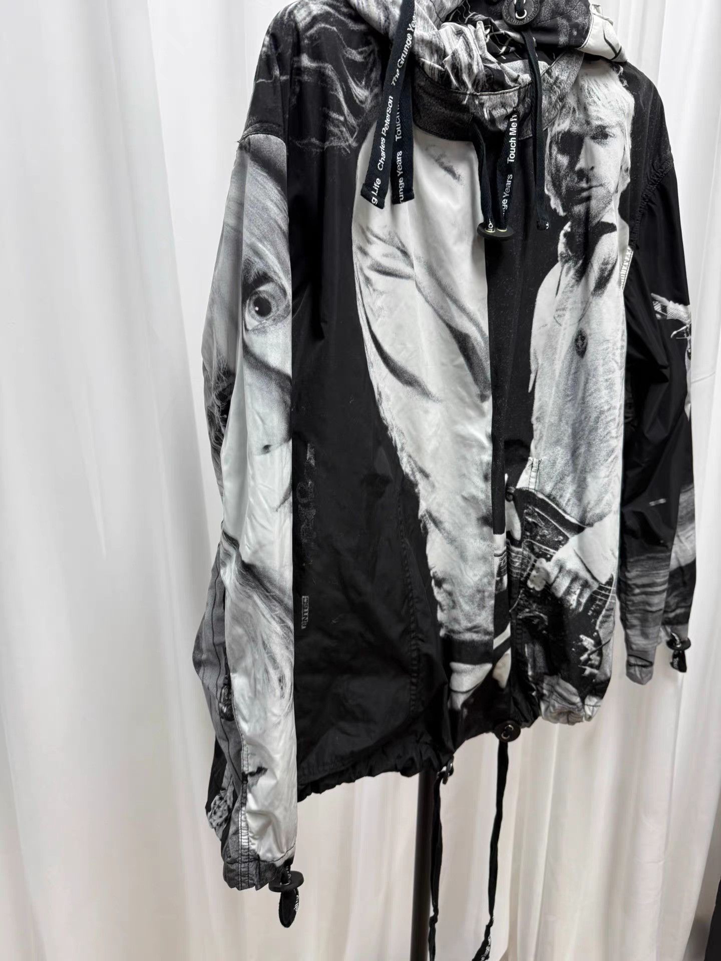 Takahiromiyashita The Soloist. The Soloist 19SS Kurt Cobain Photo Windbreaker K20 Size US S / EU 44-46 / 1 - 3 Thumbnail
