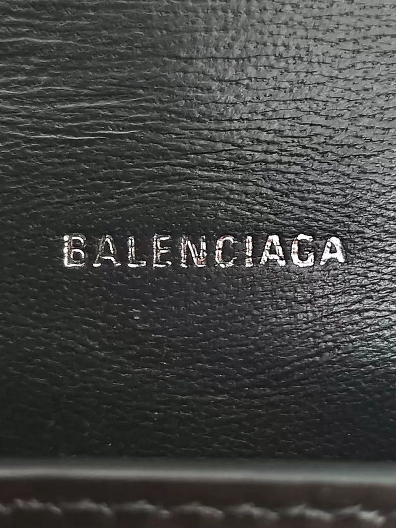 Balenciaga Balenciaga Embossed Earphone Bag 2501-Nextarrow Size ONE SIZE - 4 Thumbnail