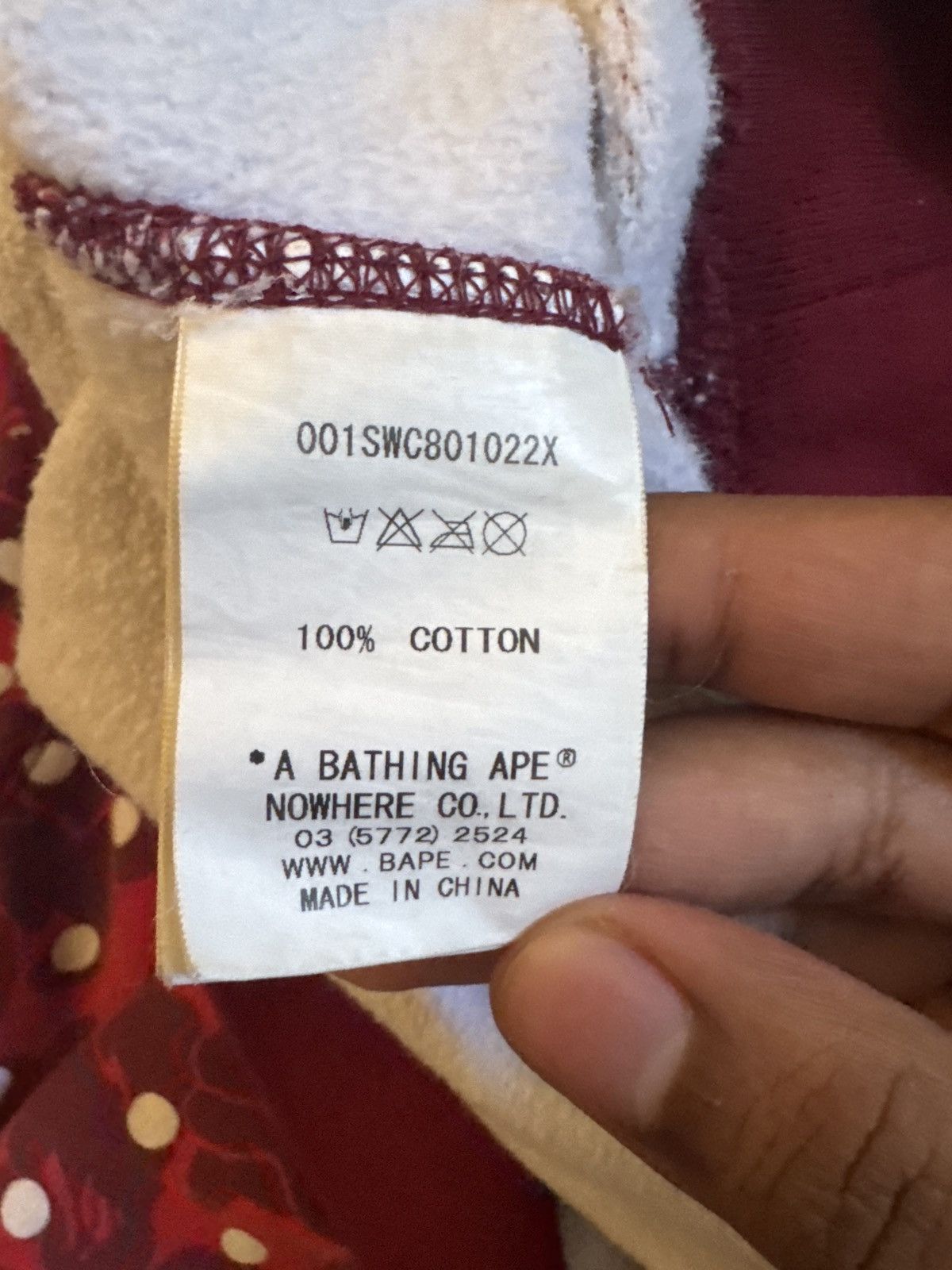 Bape Bape Polka Dot sweater 2016 release Size US XL / EU 56 / 4 - 5 Thumbnail