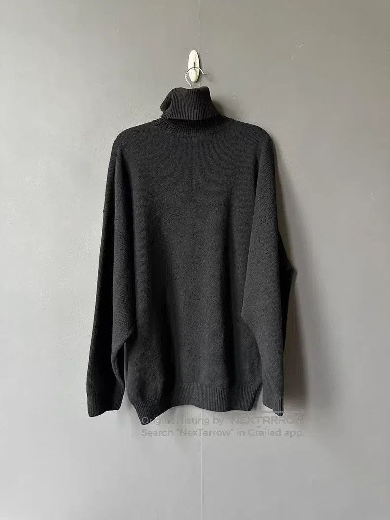 Balenciaga Balenciaga High Neck BB Cashmere Knitwear Size XS / US 0-2 / IT 36-38 - 2 Thumbnail