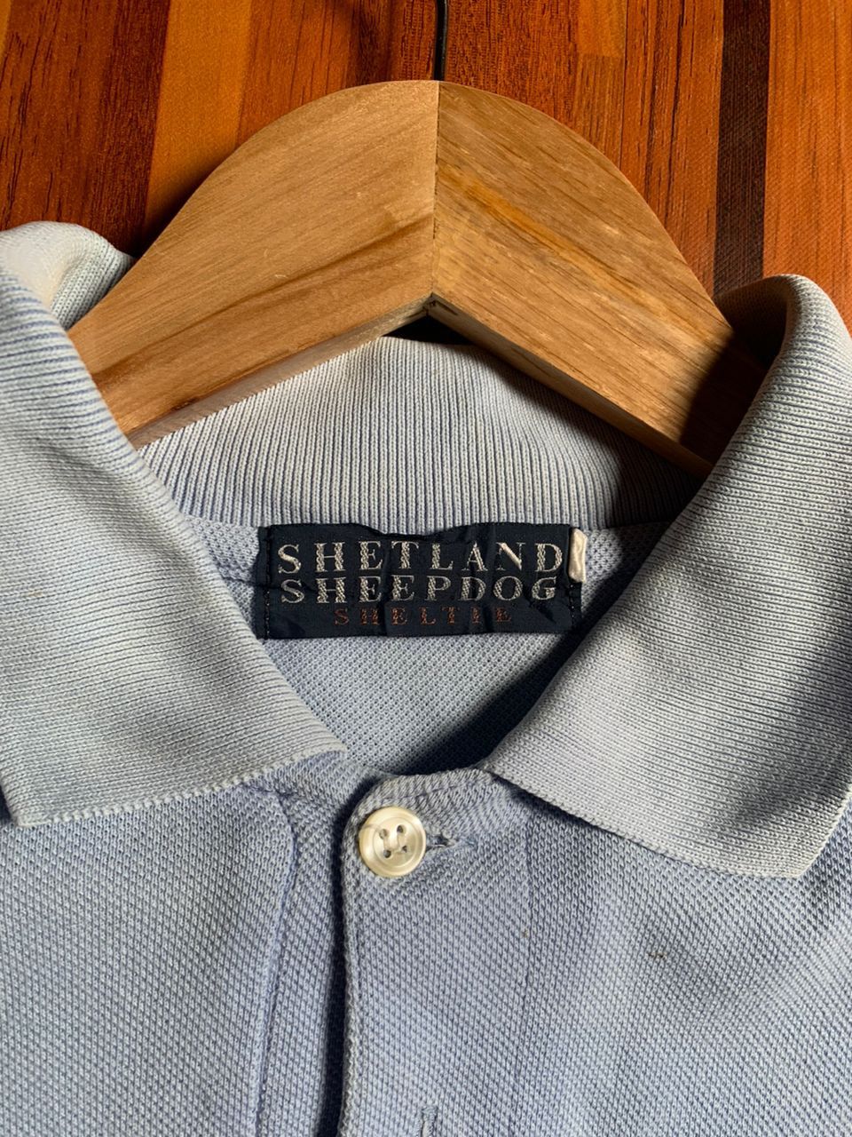 Vintage SHETLAND SHEEPDOG SHELTIE CLUB polo shirt Size US L / EU 52-54 / 3 - 7 Thumbnail