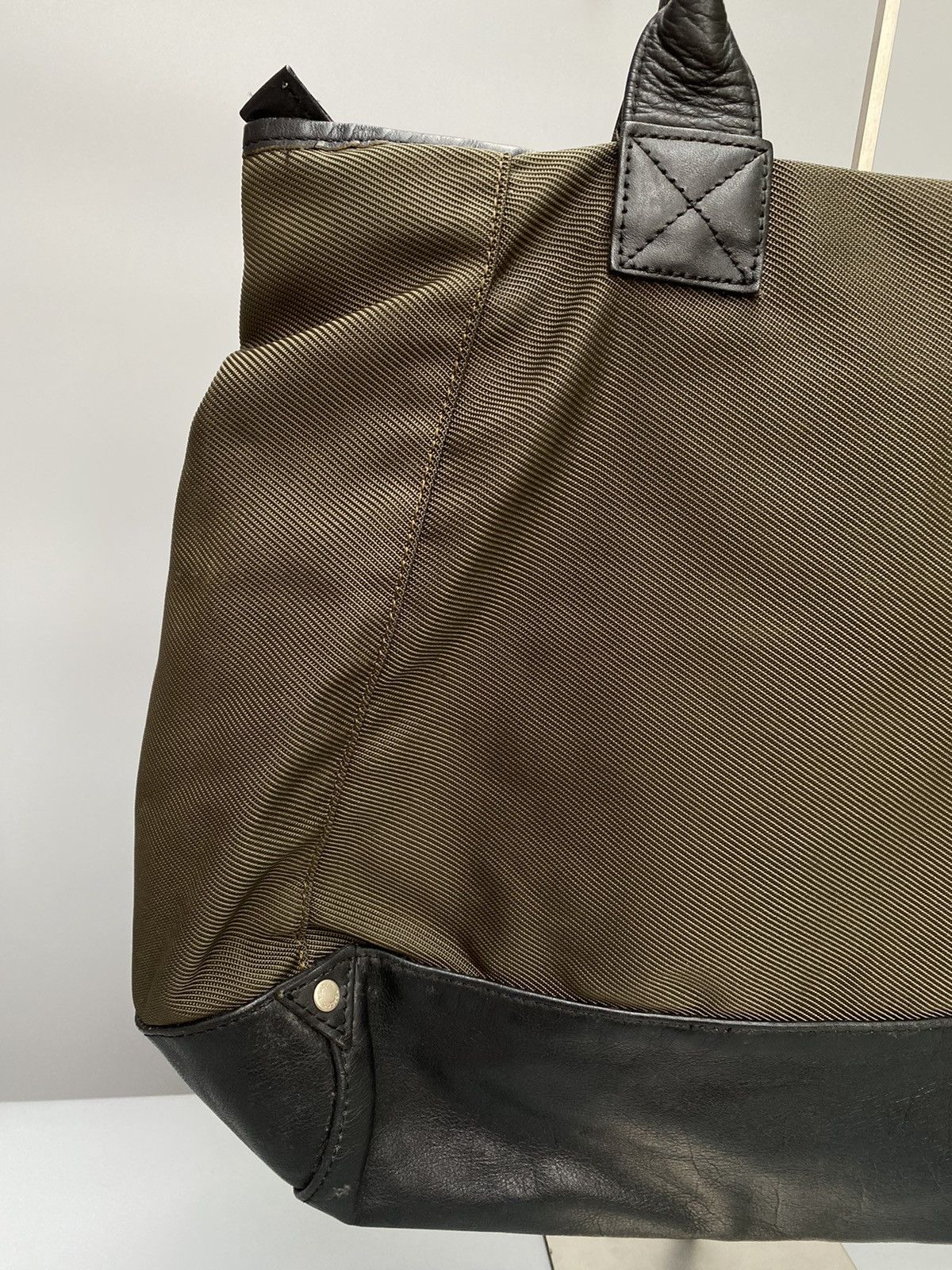 Yohji Yamamoto Yohji Yamamoto Ysaccs Nylon/Leather Bag Size ONE SIZE - 5 Thumbnail