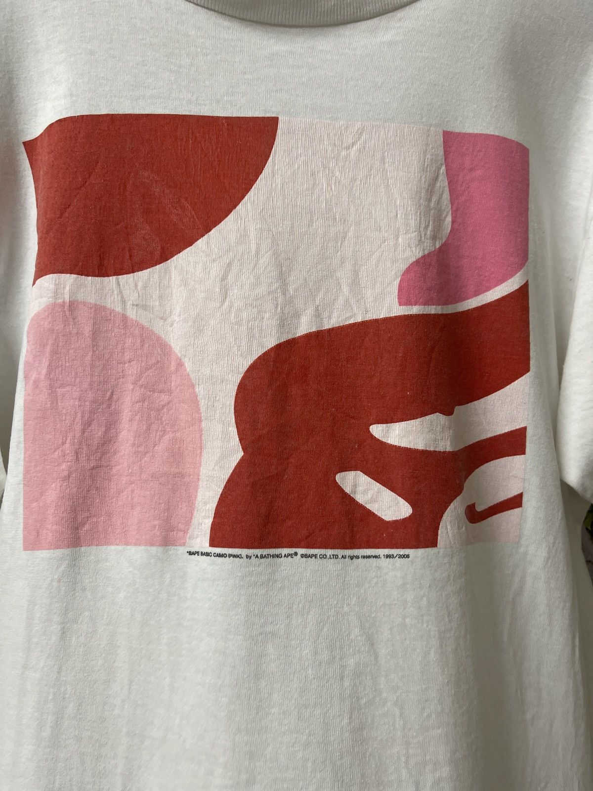 Bape 🔥HOT🇯🇵🔥VINTAGE BAPE ABC CAMO BOX TEE VERY RARE Size US M / EU 48-50 / 2 - 3 Thumbnail