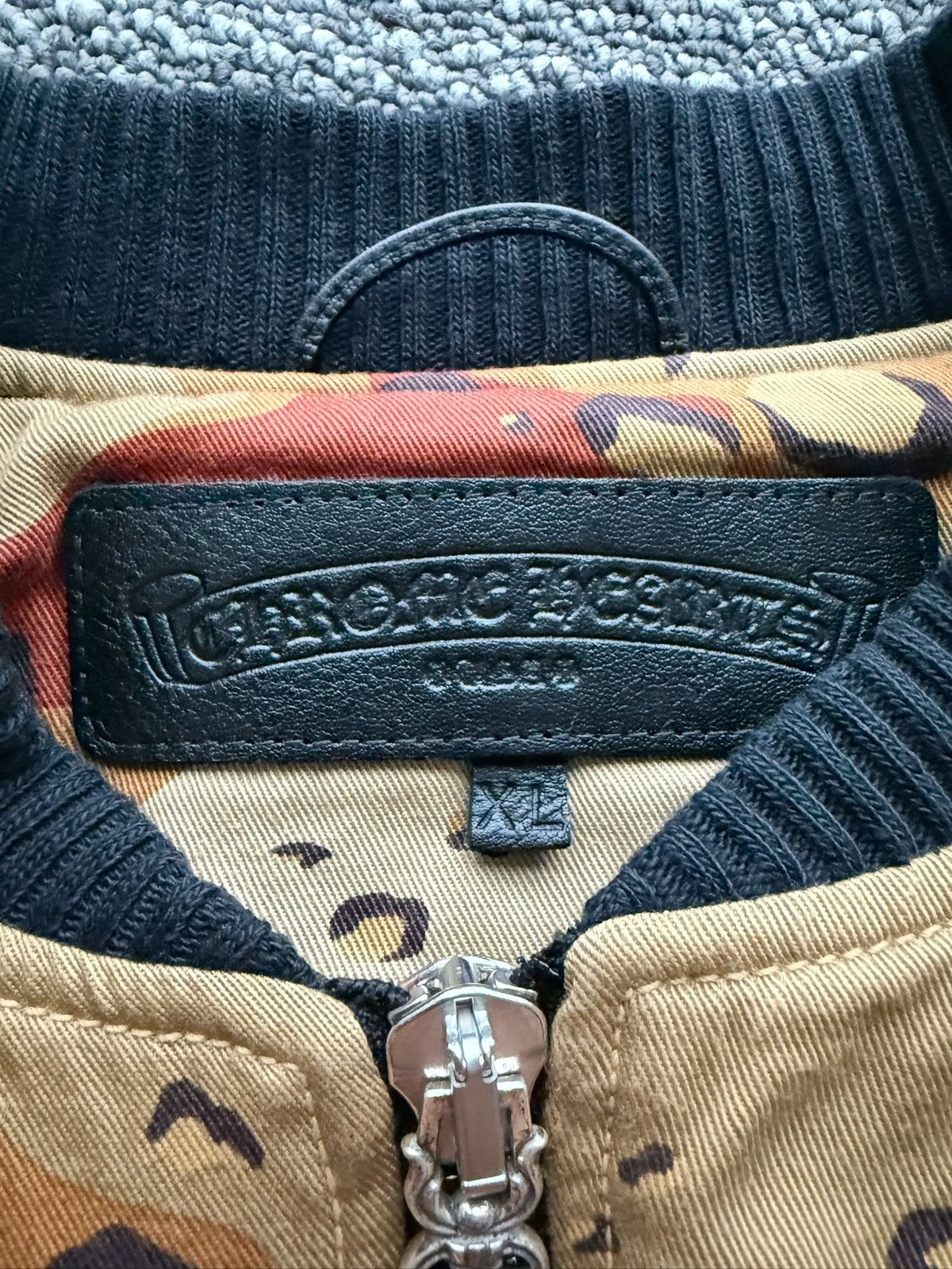Chrome Hearts Chrome Hearts Mattyboy Sex Record Camo Bomber jacket Size US XL / EU 56 / 4 - 6 Thumbnail
