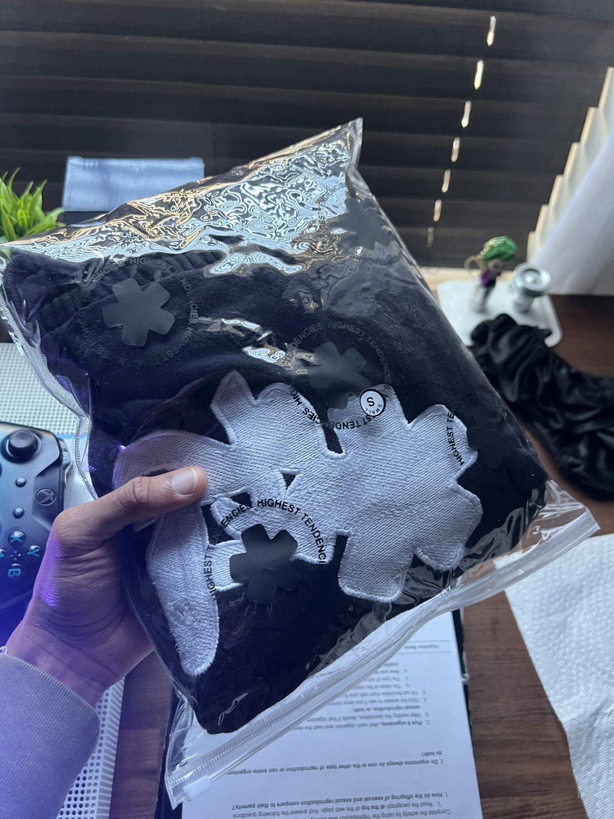 Highest Tendencies Highest Tendencies V2 Puff Print Sweats Size US 28 / EU 44 - 5 Thumbnail