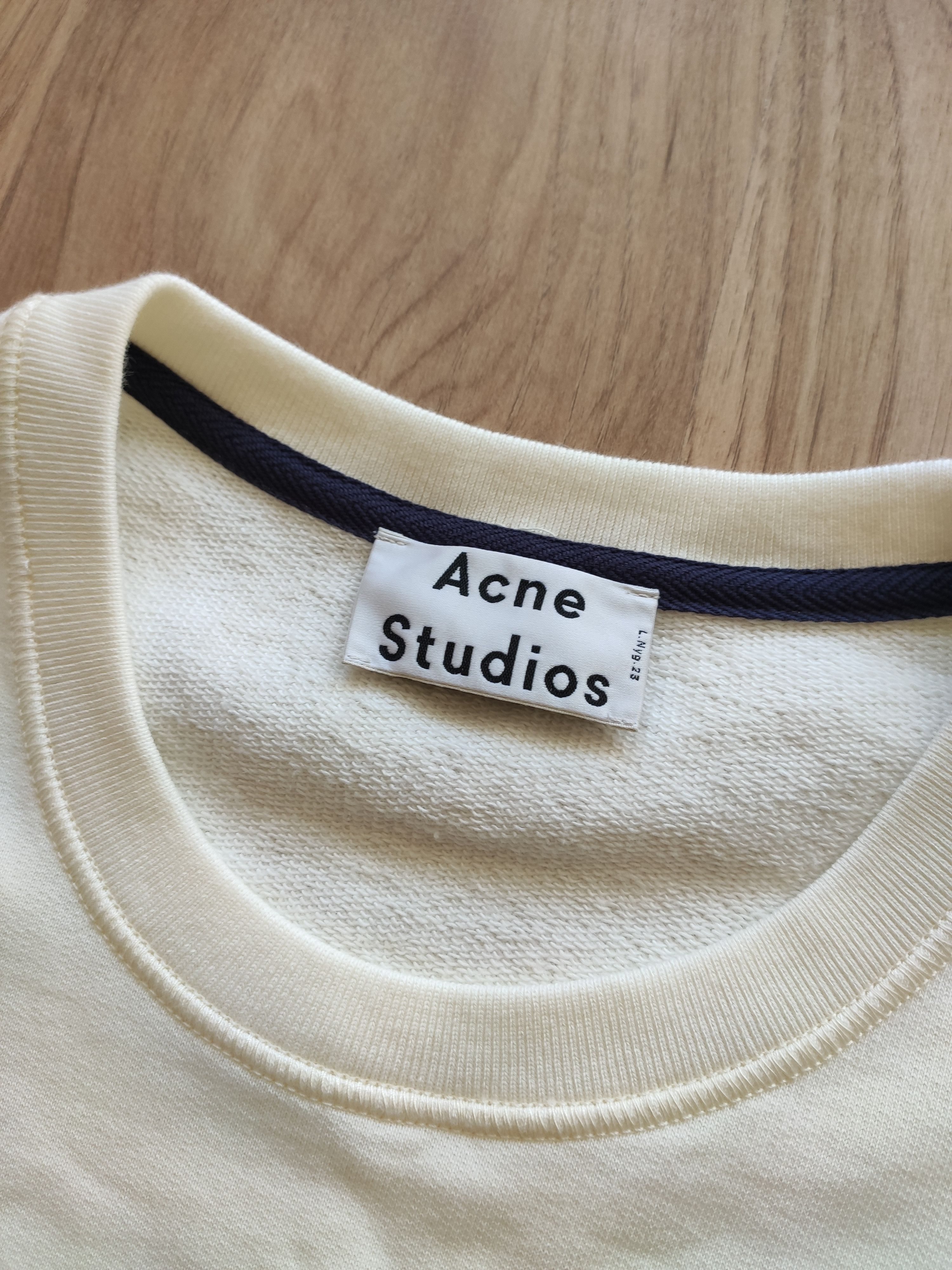 Acne Studios × Designer Acne Studios Atlas Short SS14 dress ecru women basic Size S / US 4 / IT 40 - 5 Thumbnail