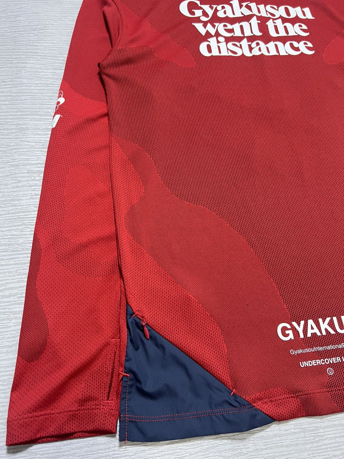 Nike × Undercover Nike - Undercover Gyakusou - NRG Half Zip Long-Sleeve Top Size US S / EU 44-46 / 1 - 13 Thumbnail