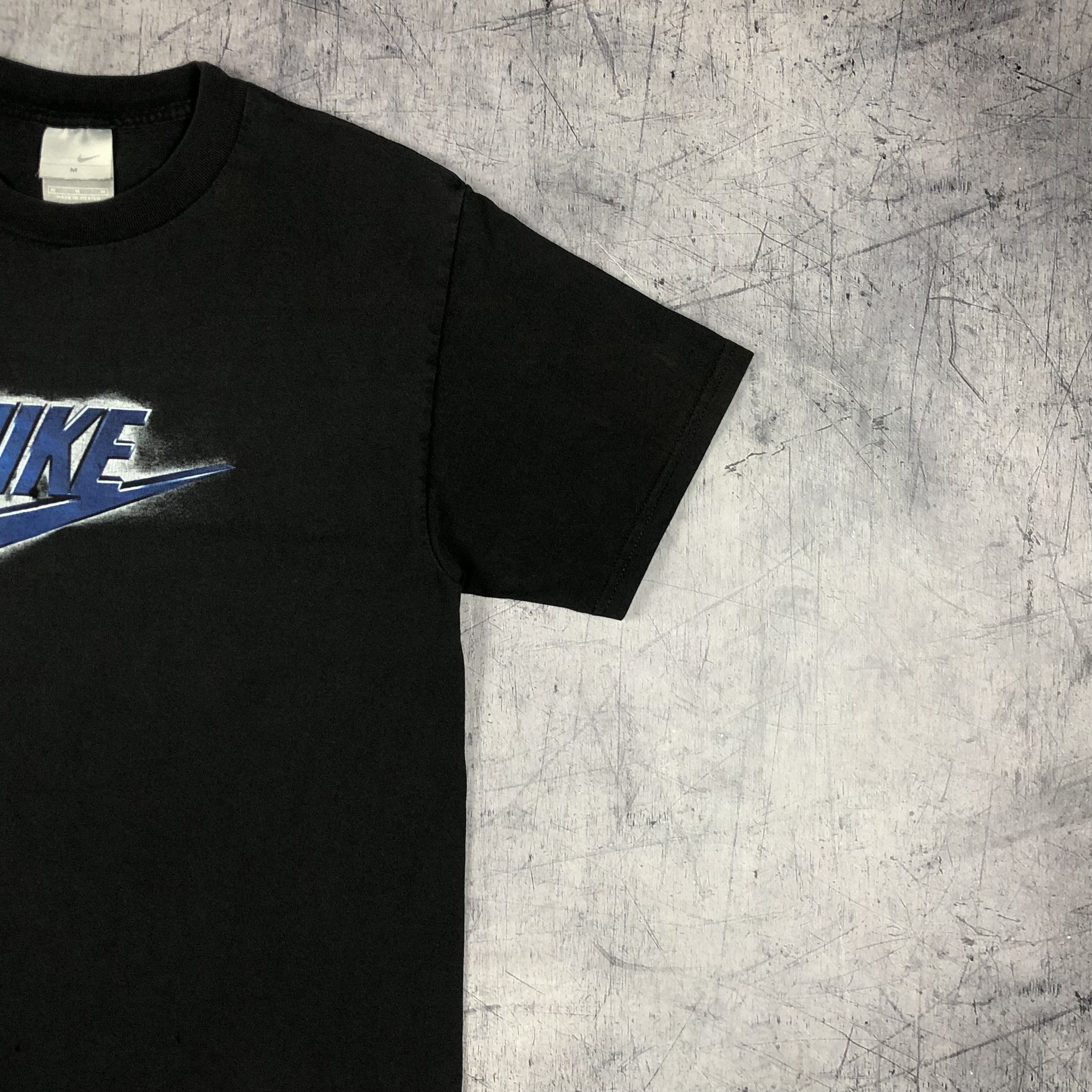 Nike Y2K Nike Centre Graphic Script Swoosh Vintage Tee gorpcore Size US M / EU 48-50 / 2 - 5 Thumbnail