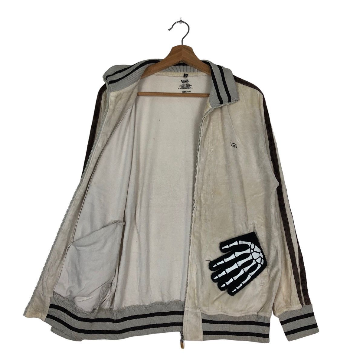 Japanese Brand 🔥Vintage Zipper Jacket Vans Skate Size US M / EU 48-50 / 2 - 9 Thumbnail