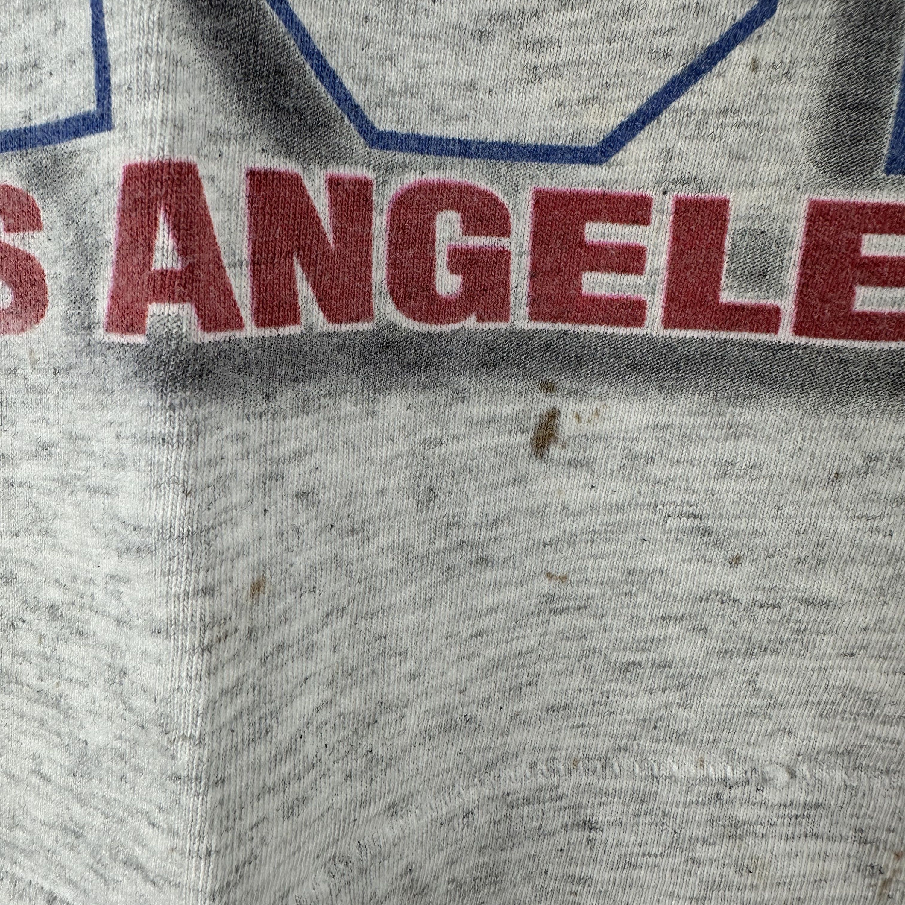 Vintage Vintage 90s Hideo Nomo Los Angeles Dodgers MLB Salem T-Shirt Size US L / EU 52-54 / 3 - 6 Thumbnail