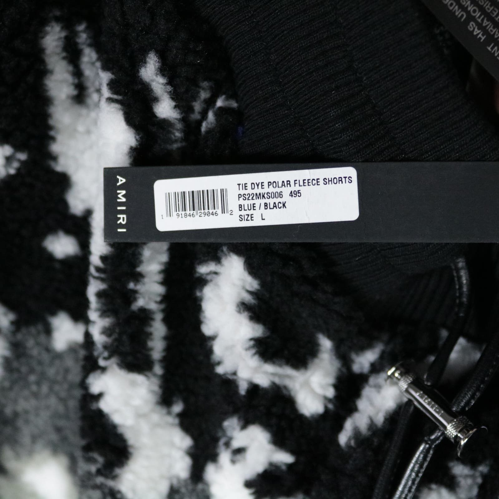 Amiri Amiri Tie Dye Polar Fleece Shorts Large Brand New Size US 34 / EU 50 - 6 Thumbnail