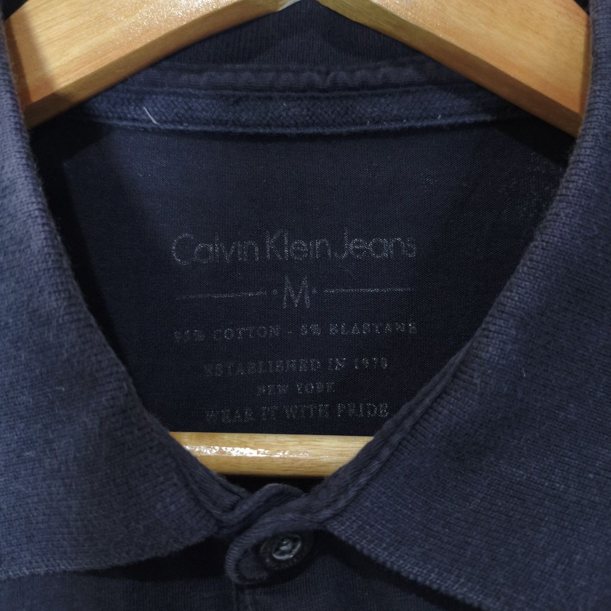 Calvin Klein Calvin Klein Collar Tee Size US M / EU 48-50 / 2 - 4 Thumbnail