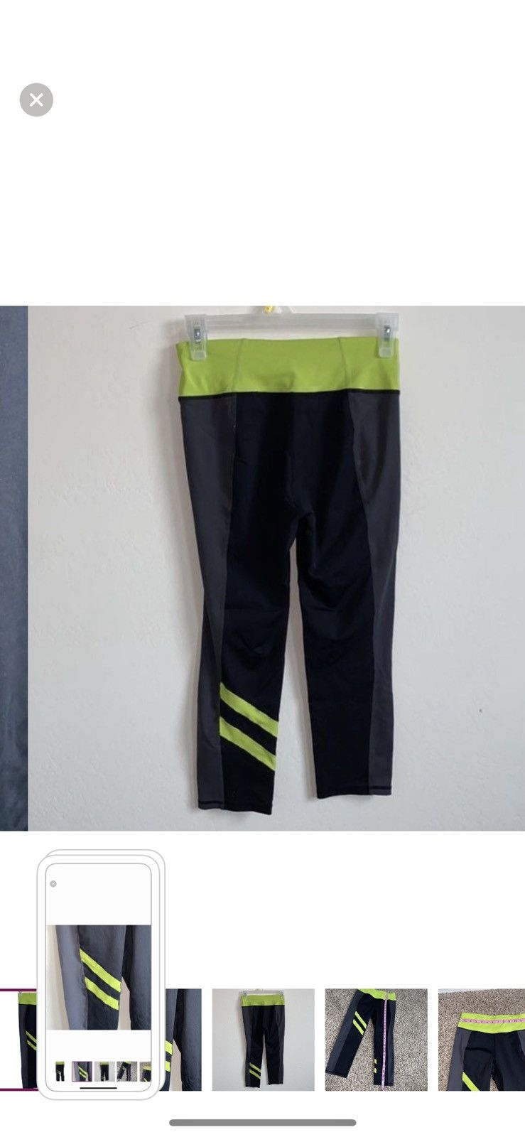 Betsey Johnson Betsey Johnson small performance leggings Size 27" / US 4 / IT 40 - 3 Thumbnail