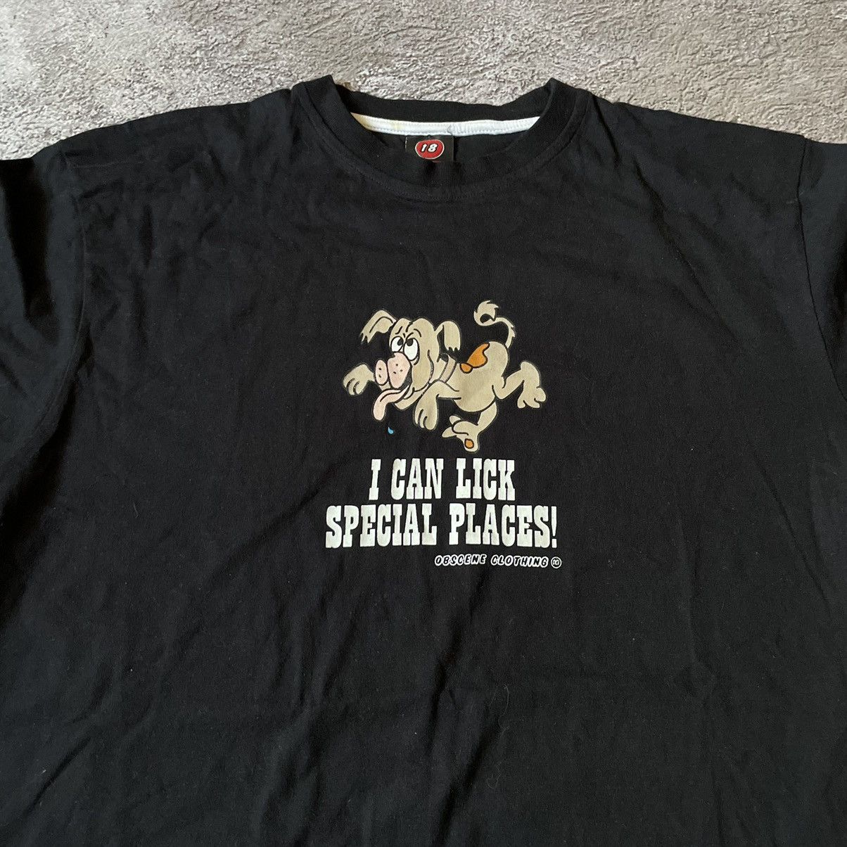 Vintage Vintage Y2K Graphic Tee Sun Faded Humor Skate Streetwear XL Size US XL / EU 56 / 4 - 3 Thumbnail