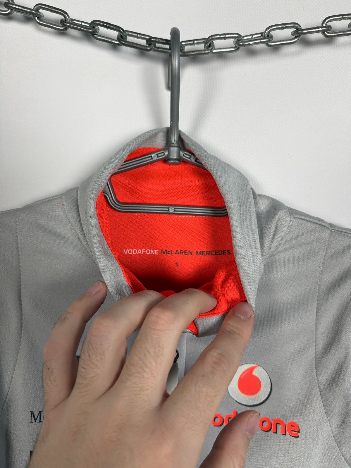 Formula 1 Vodafone McLaren Mercedes Benz Formula 1 Racing Jacket Sz S Size S / US 4 / IT 40 - 10 Thumbnail