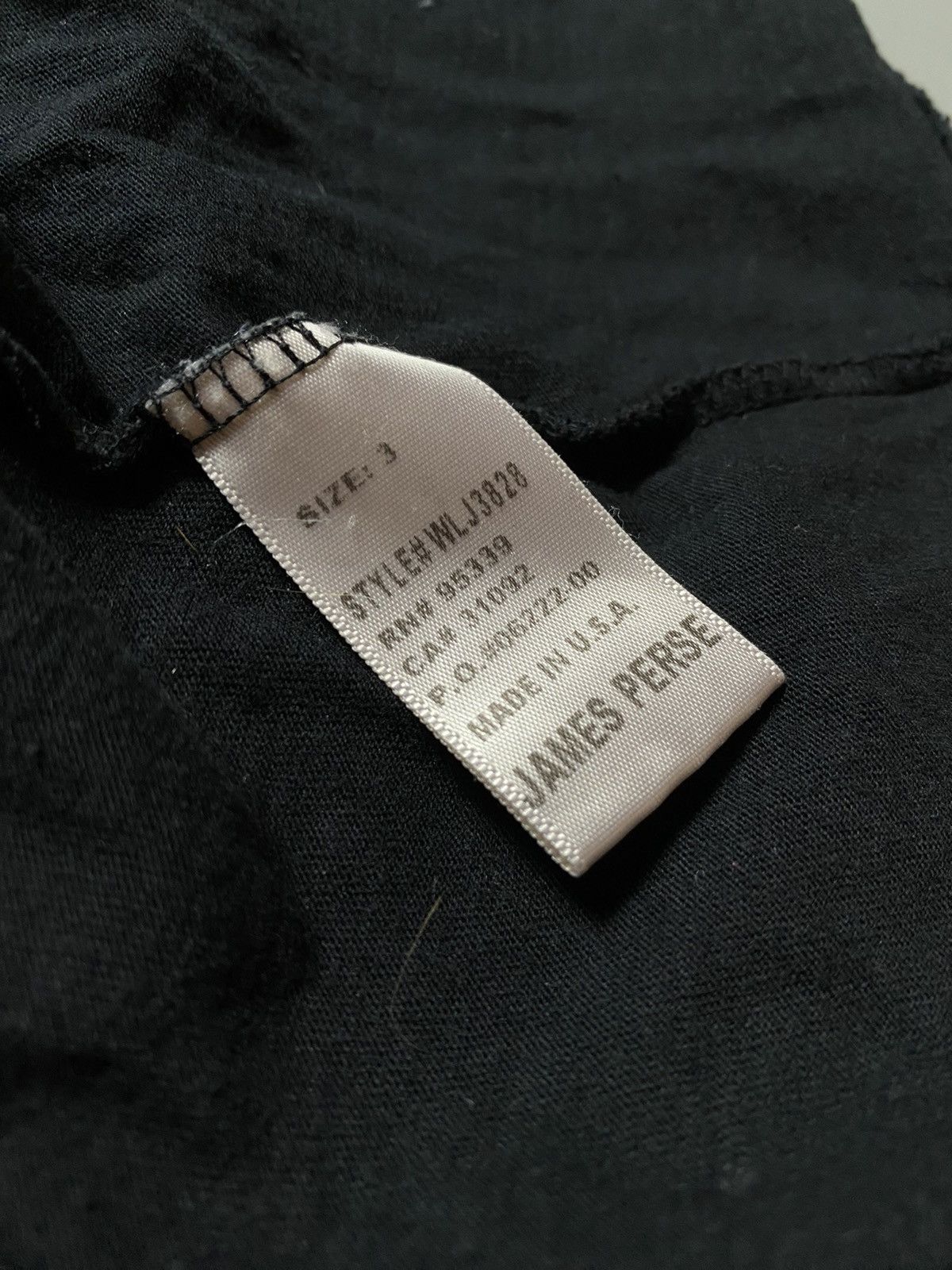 James Perse James Perse avant garde Japanese long sleeve y2k Size US M / EU 48-50 / 2 - 5 Thumbnail