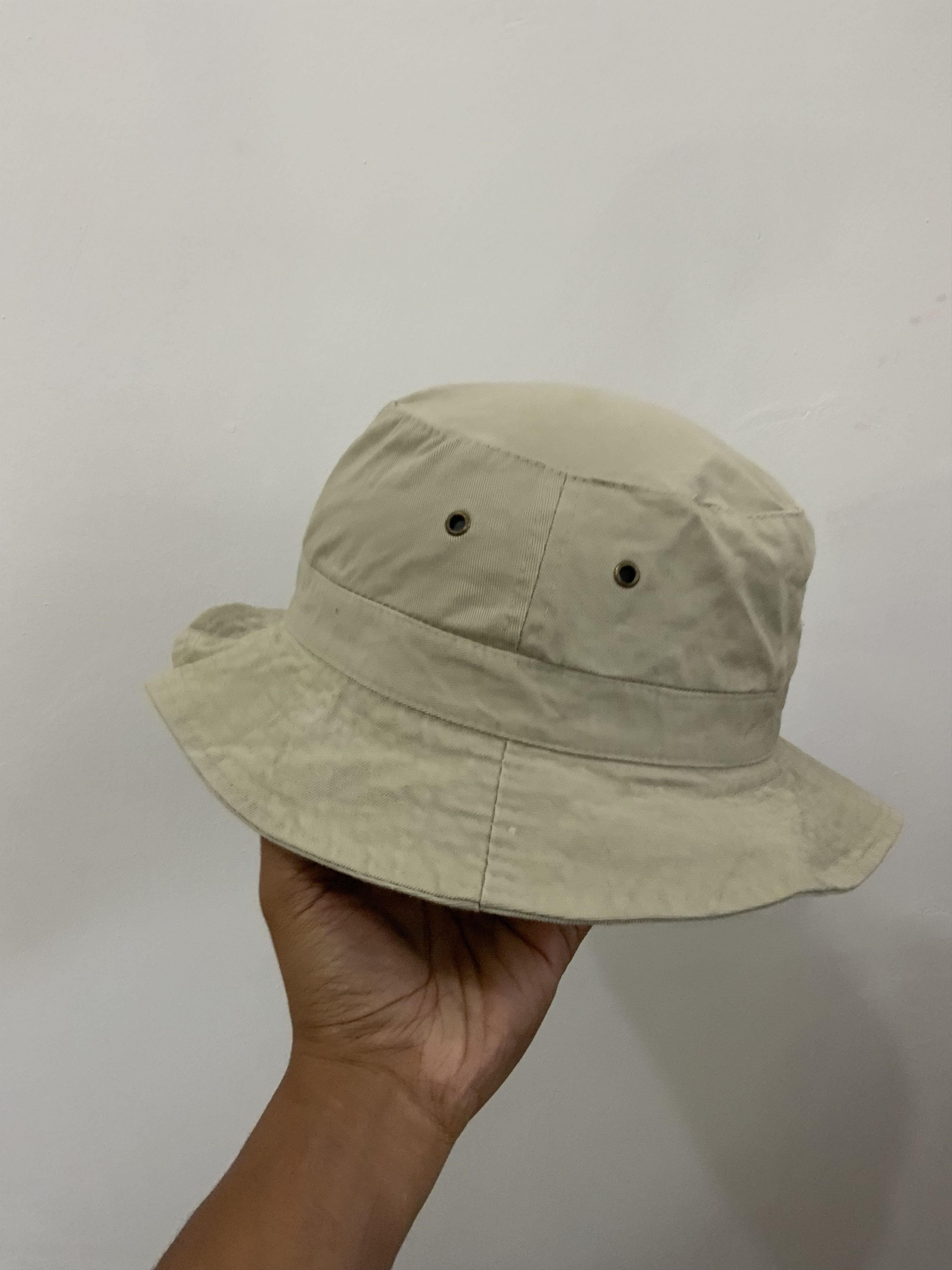 Japanese Brand Avant Garde Embroidery Bucket Hat Size ONE SIZE - 5 Thumbnail