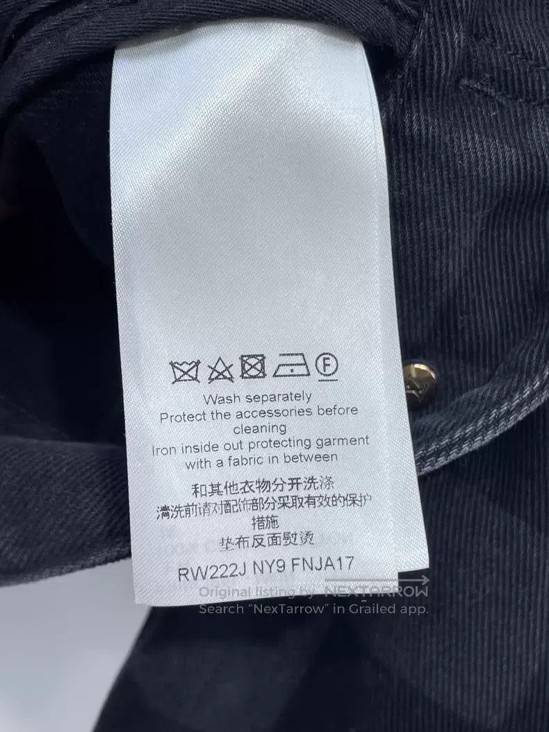 Louis Vuitton Louis Vuitton Checkerboard denim jacket Size XS / US 0-2 / IT 36-38 - 8 Thumbnail