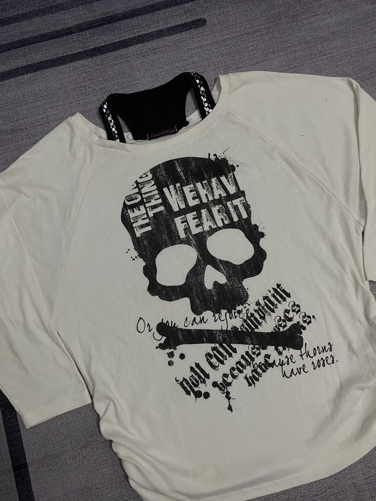 Hysteric Glamour Y2k GIMMICK MAGIC SKULL LONG SLEEVE Size M / US 6-8 / IT 42-44 - 2 Thumbnail