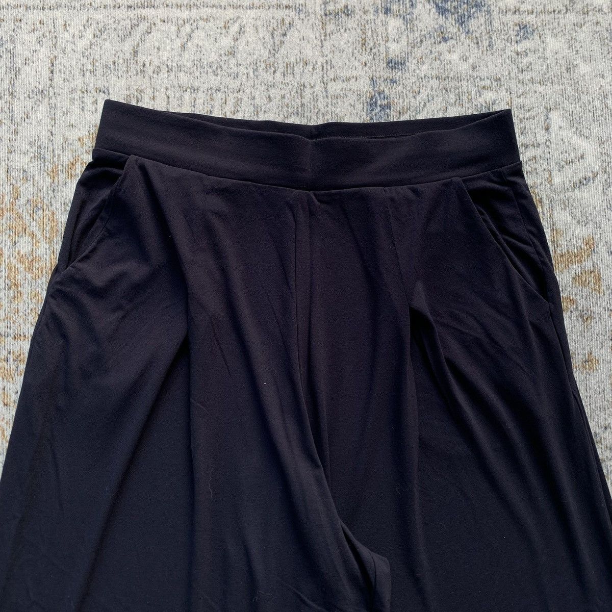 Japanese Brand Rare Japanese Brand Uniqlo Yohji Style SS 2017 Wide Pants Size US 34 / EU 50 - 4 Thumbnail