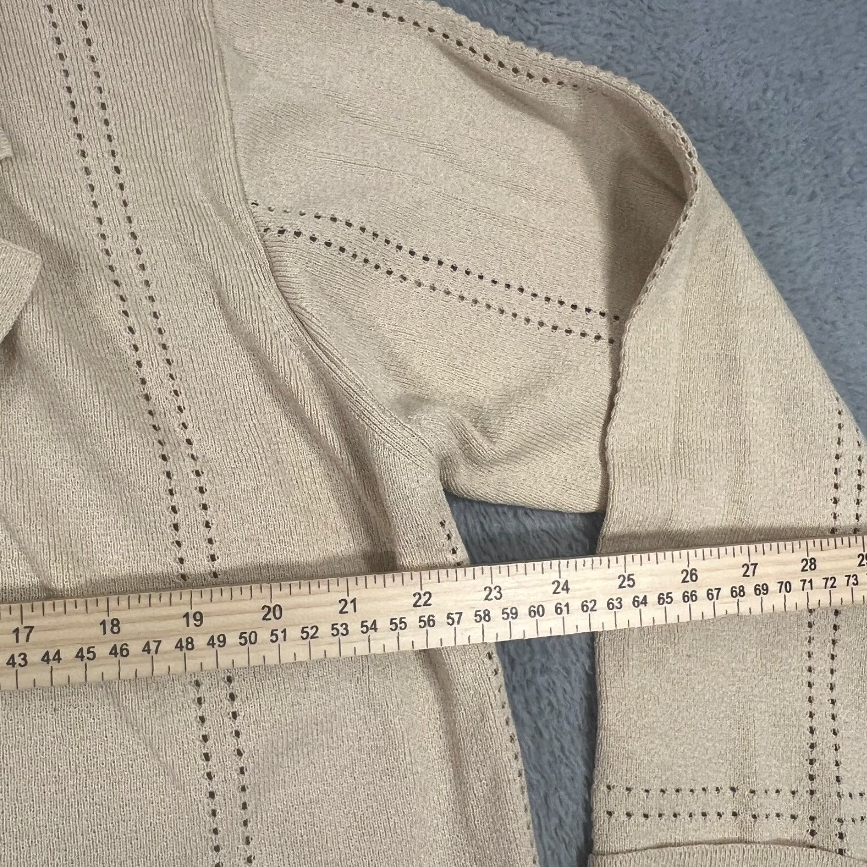 Escada VINTAGE Escada Margaretha Ley Women's Blazer Size 44 Wool Blend Long Sleeve Slim Fit Brown Size M / US 6-8 / IT 42-44 - 7 Thumbnail
