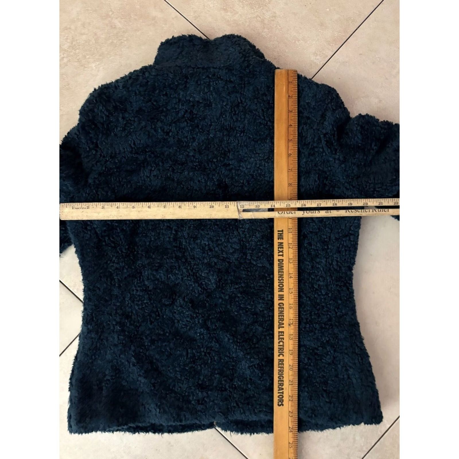 Pendleton Pendleton Fuzzy Jacket Mens S Blue Green Wool Blend Sherpa Fleece Full Zip 5034 Size US S / EU 44-46 / 1 - 7 Thumbnail