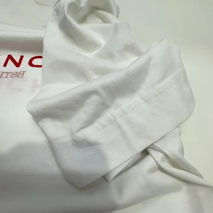Givenchy Givenchy Givenchy White Letter Print Slim Fit TShirt -2507 Size US M / EU 48-50 / 2 - 9 Thumbnail